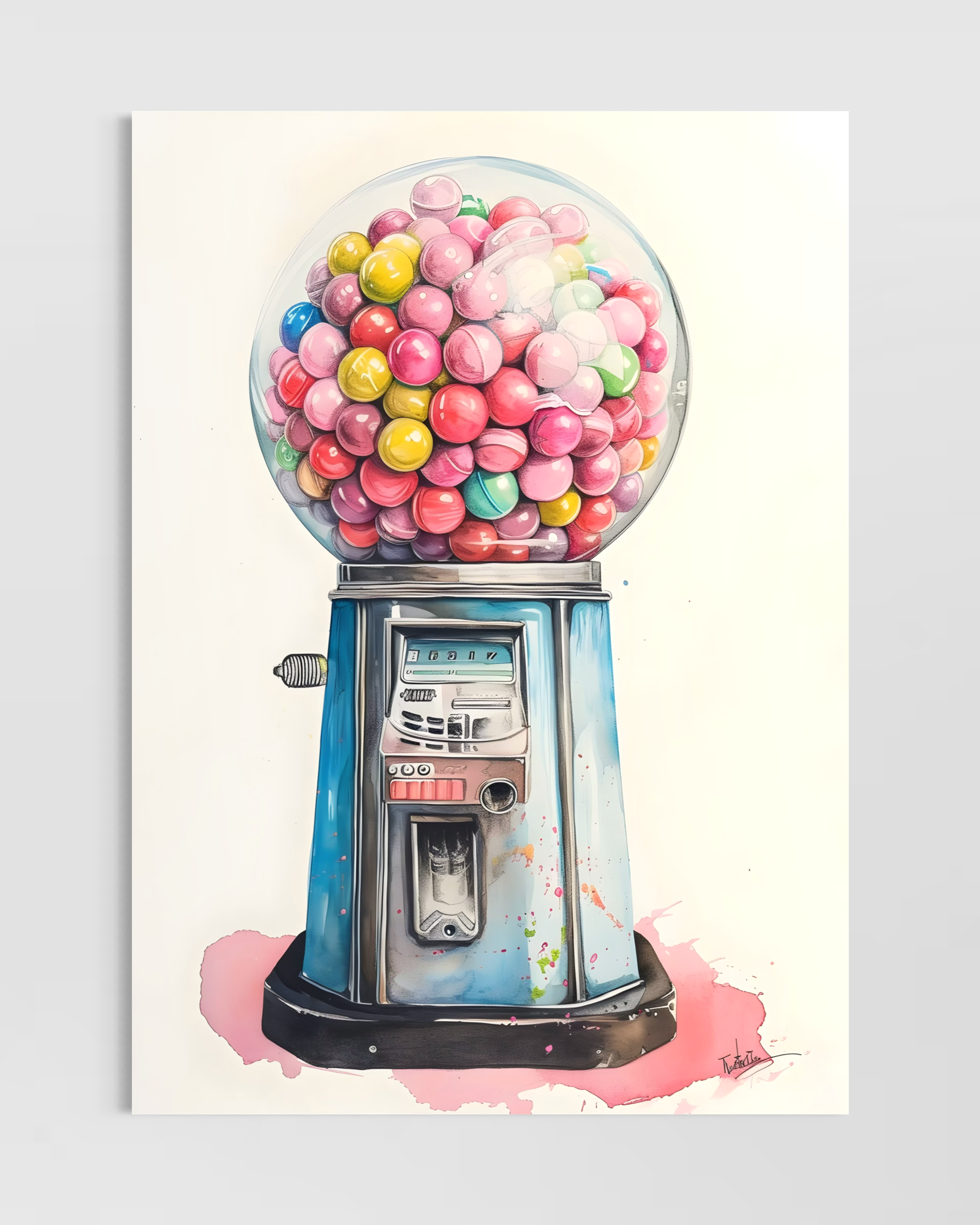 Şans Topları Poster