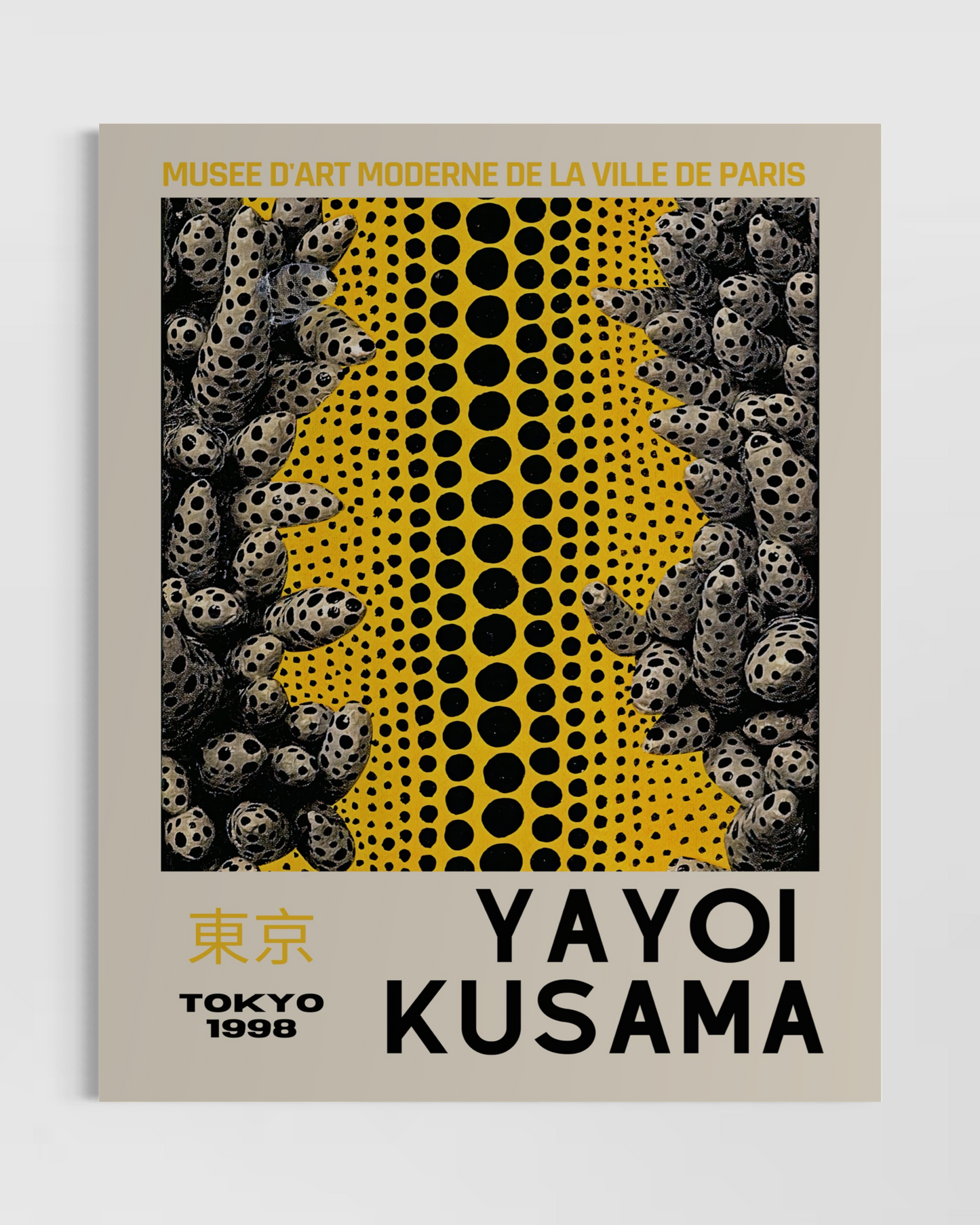 Yayoi Kusama Tokyo 1998 No.2 Poster
