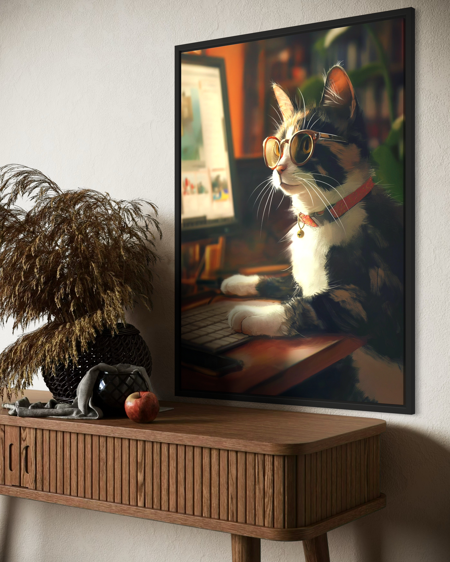 The Cat No.8 Poster