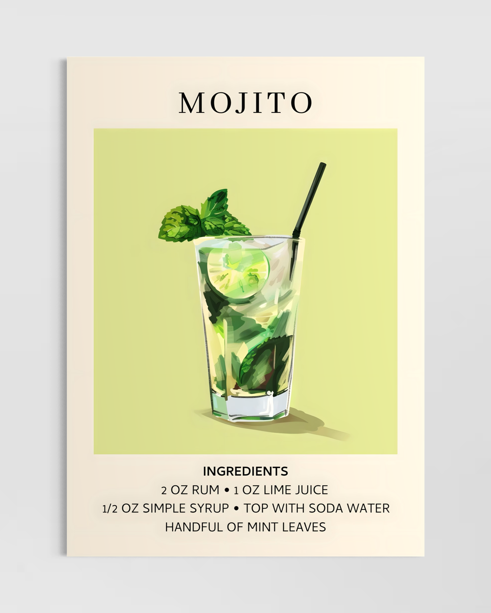 Mojito Poster