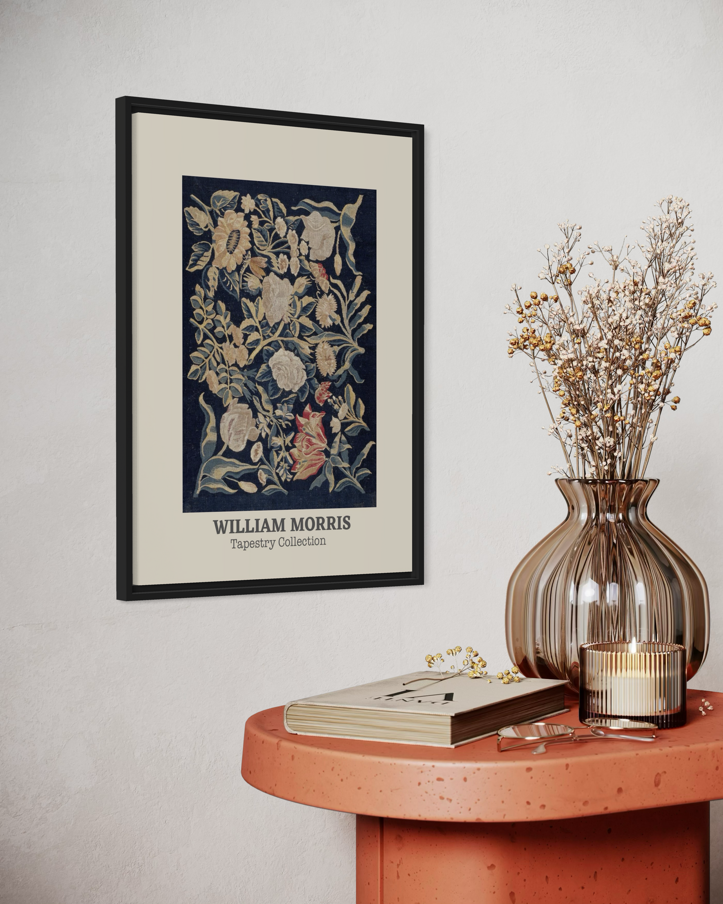 William Morris Tapestry Collection Poster