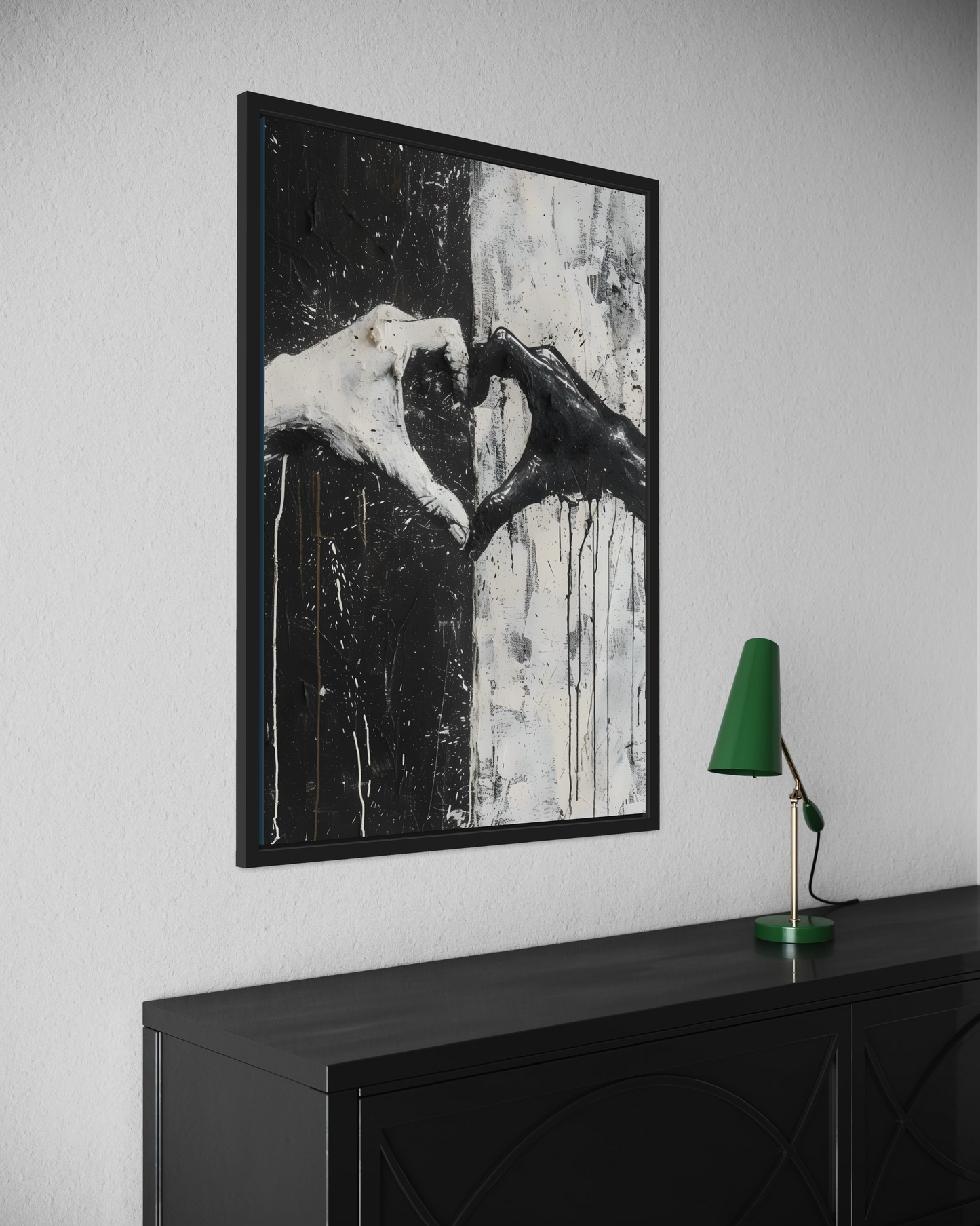 Dark Modern No.4 Poster