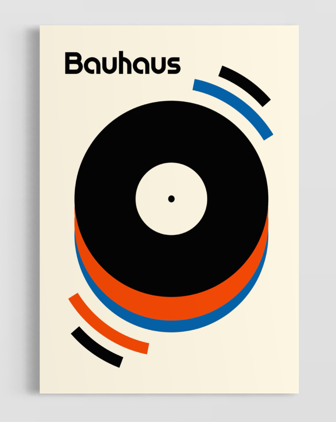 Bauhaus No.2 Poster
