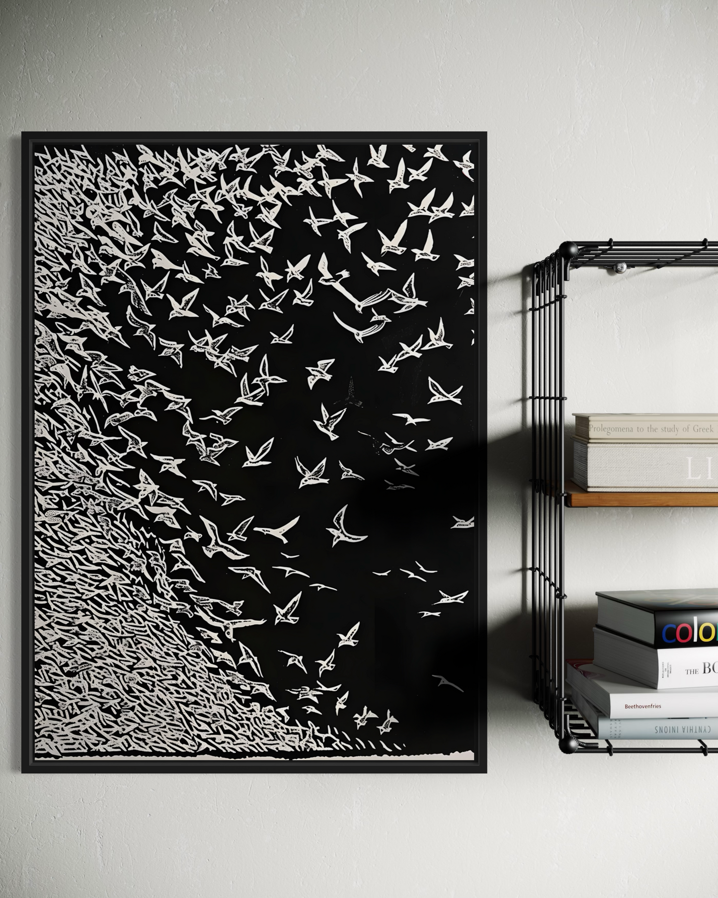 Birds No.3 Poster