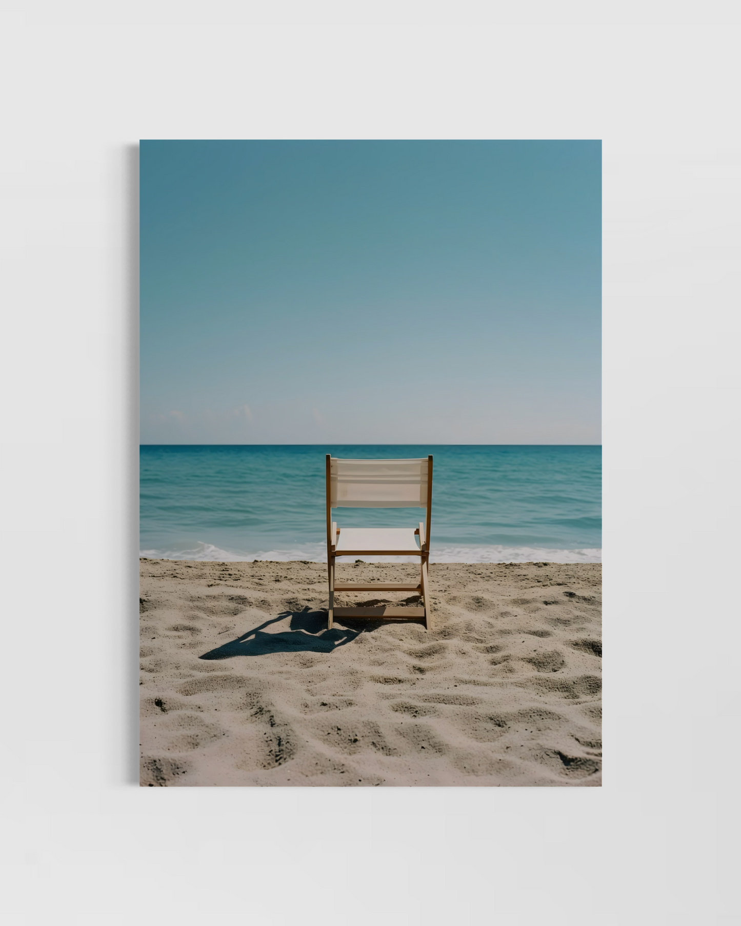 Deniz ve Plaj No.3 Poster