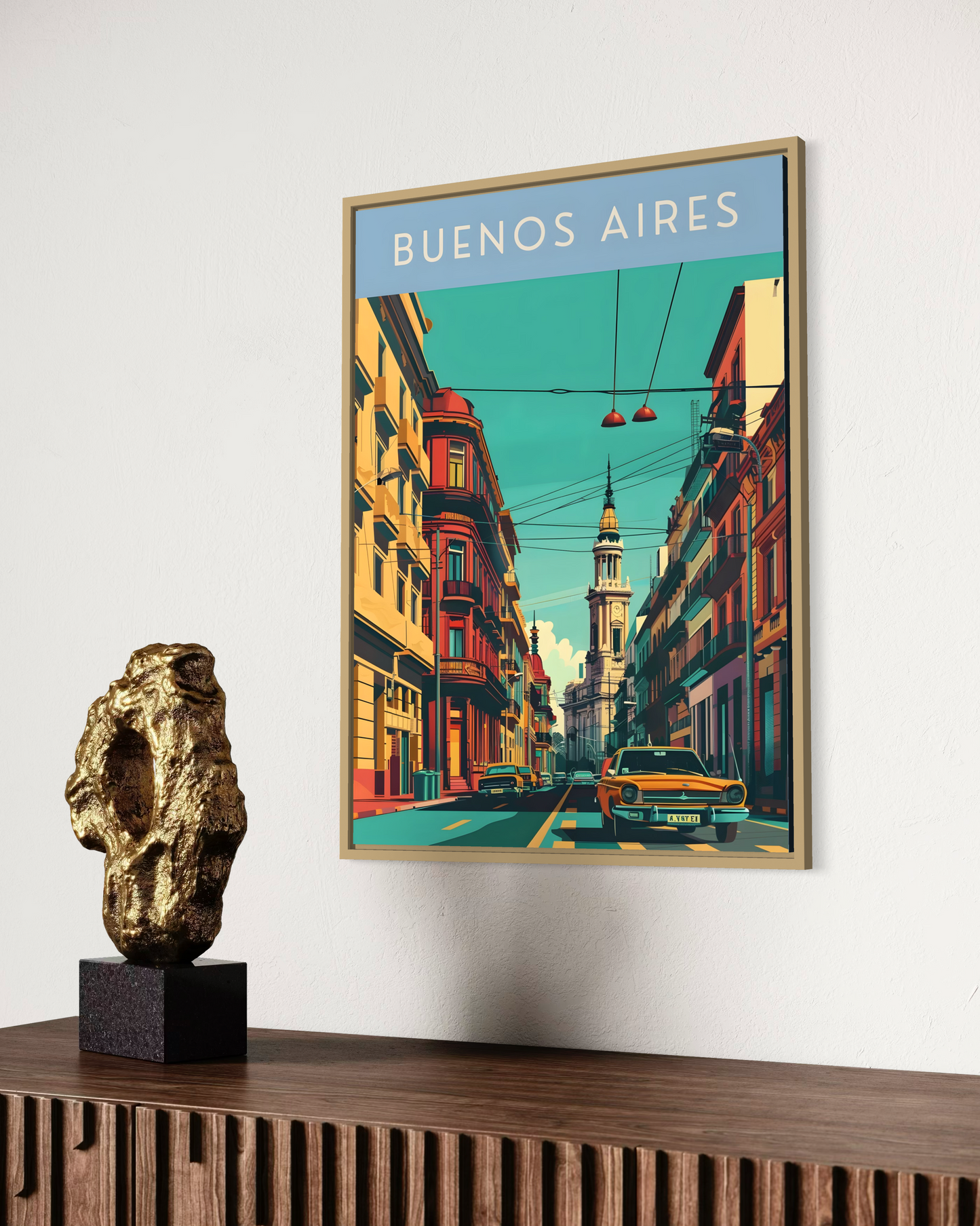 Buenos Aires Poster