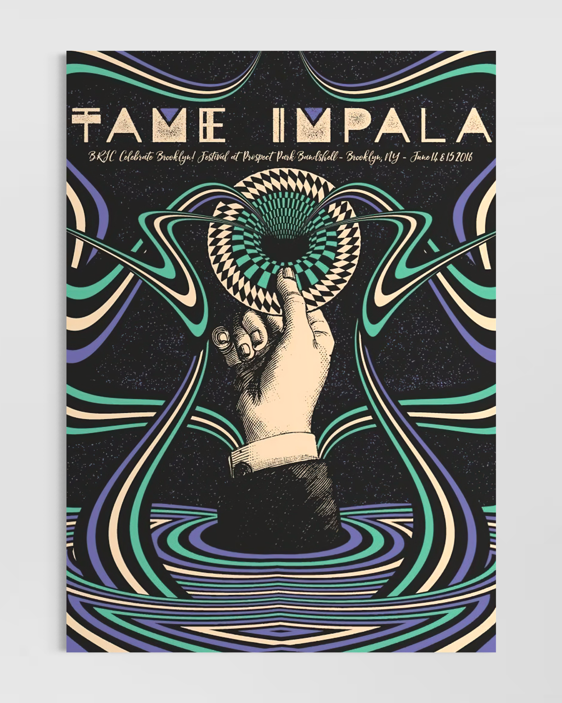Tame Impala Poster