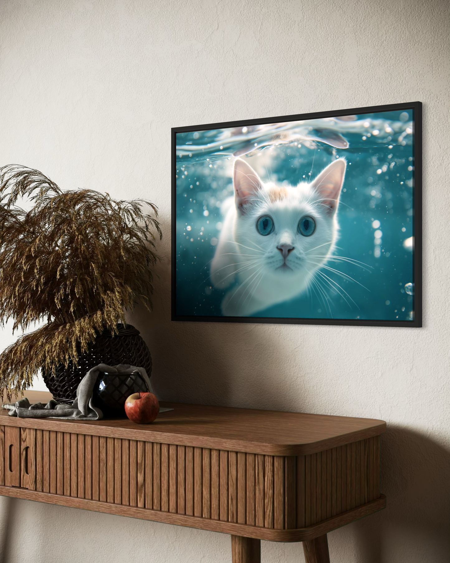 The Cat No.5 Poster