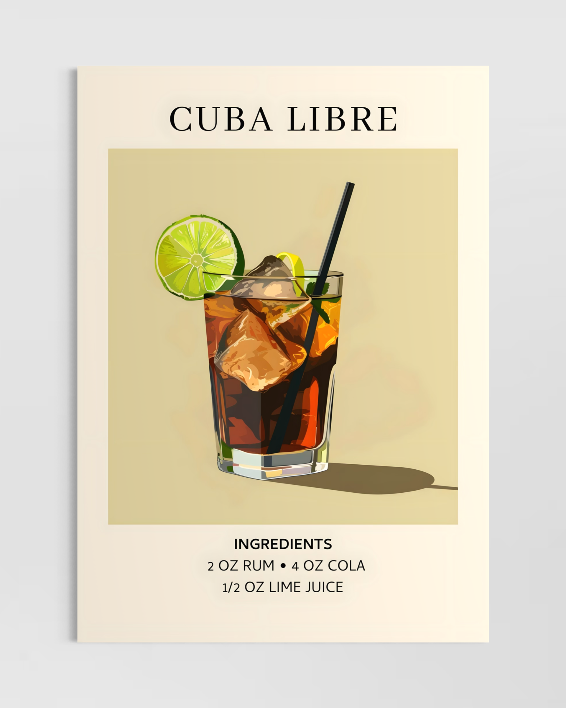 Cuba Libre Poster