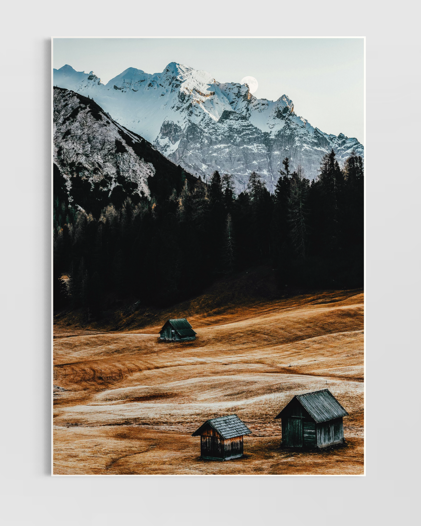 Rustic Farmhouse Poster
