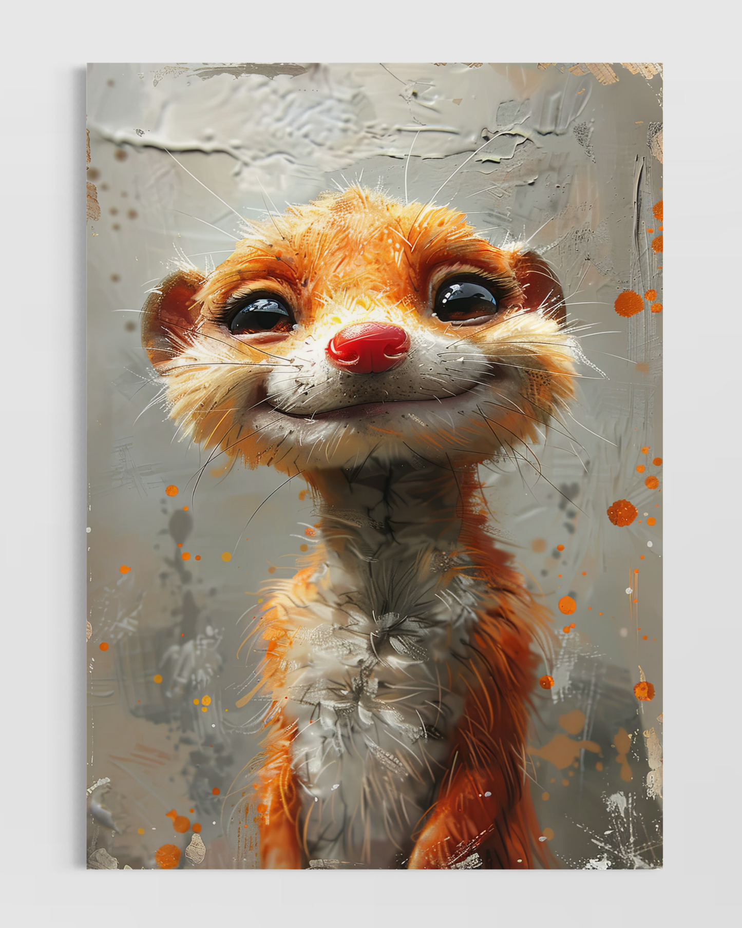 Baby Meerkat Poster