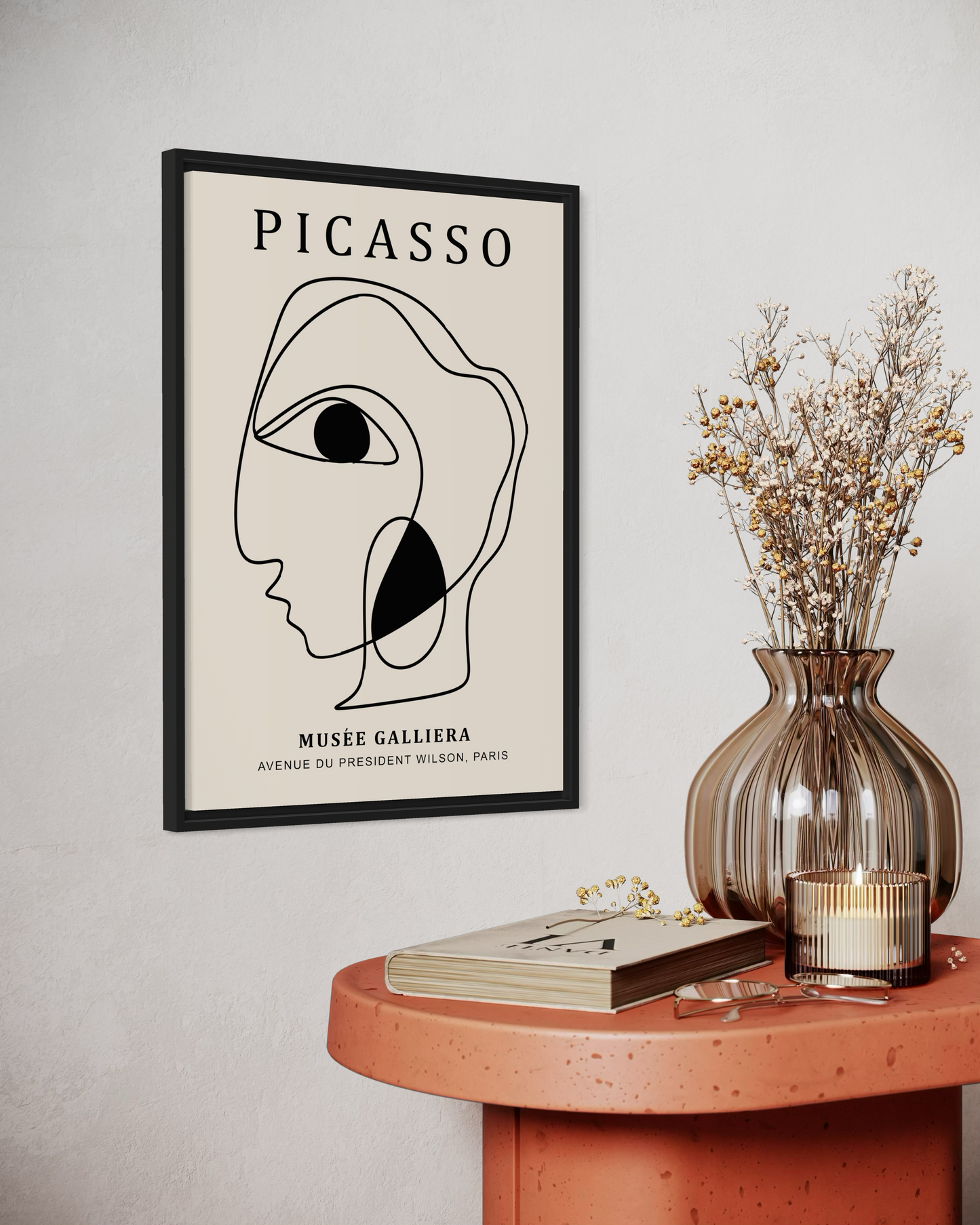 Picasso Musee Galliera Poster