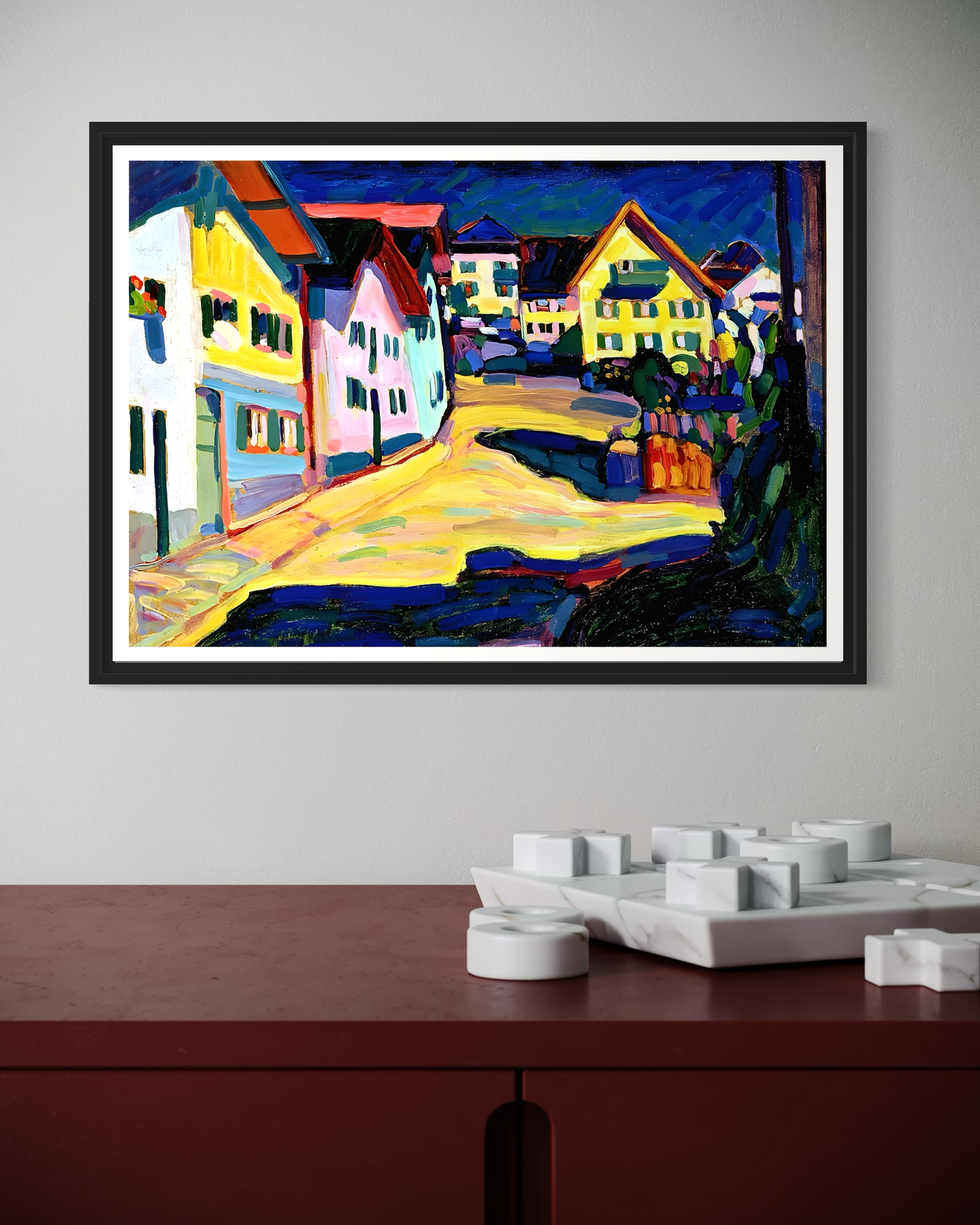Wassily Kandinsky No.2 Poster