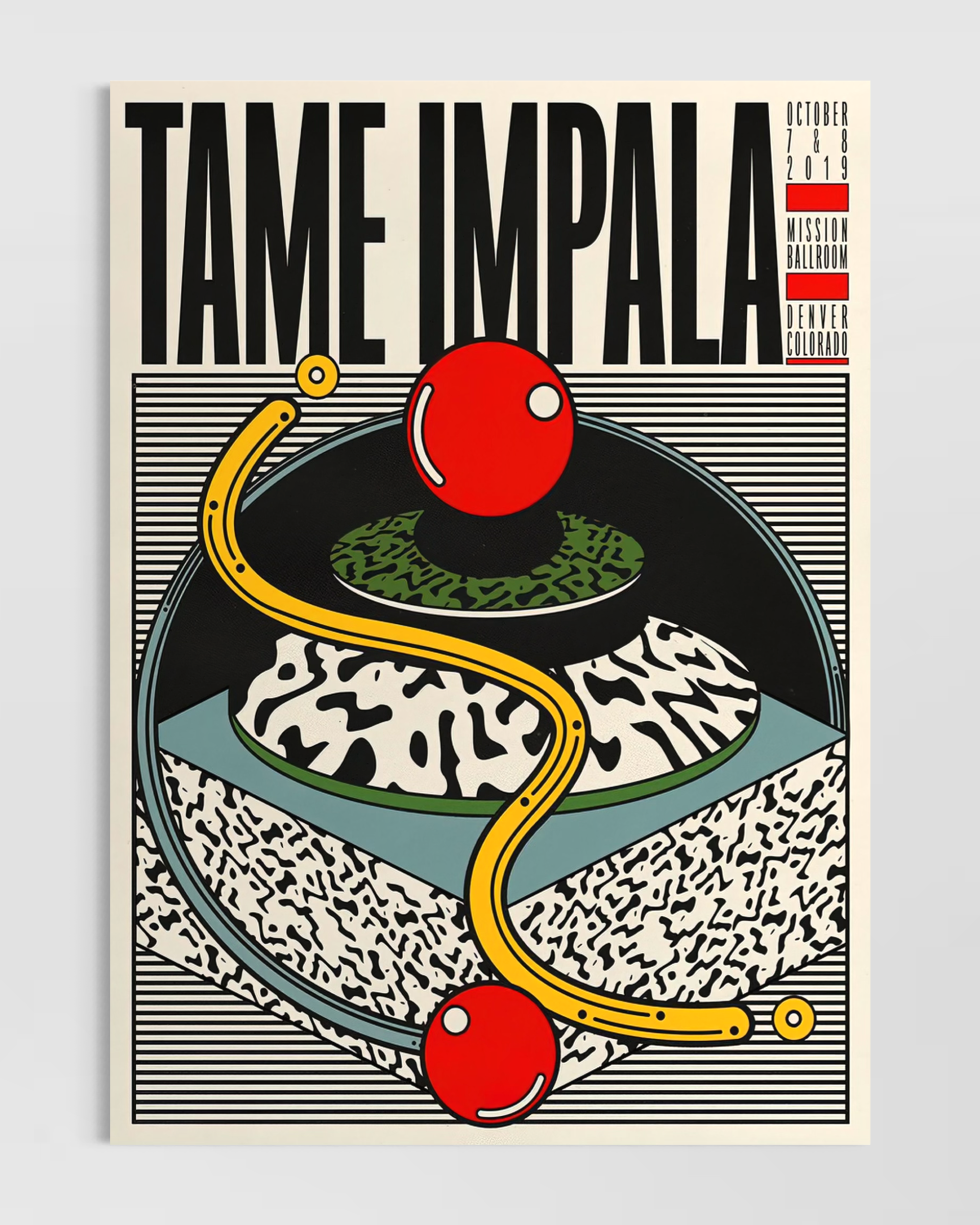 Tame Impala Poster