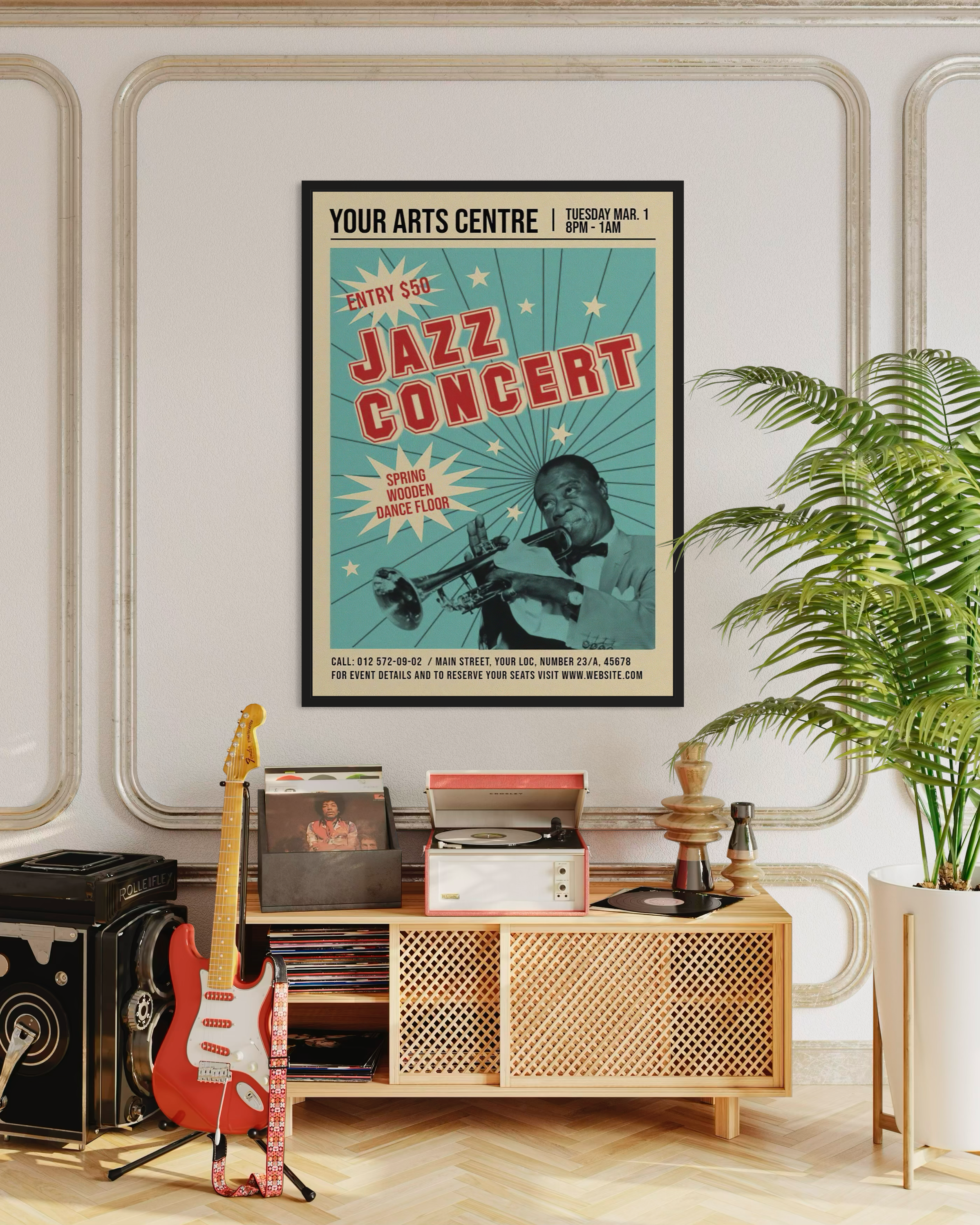 Jazz Concert Poster