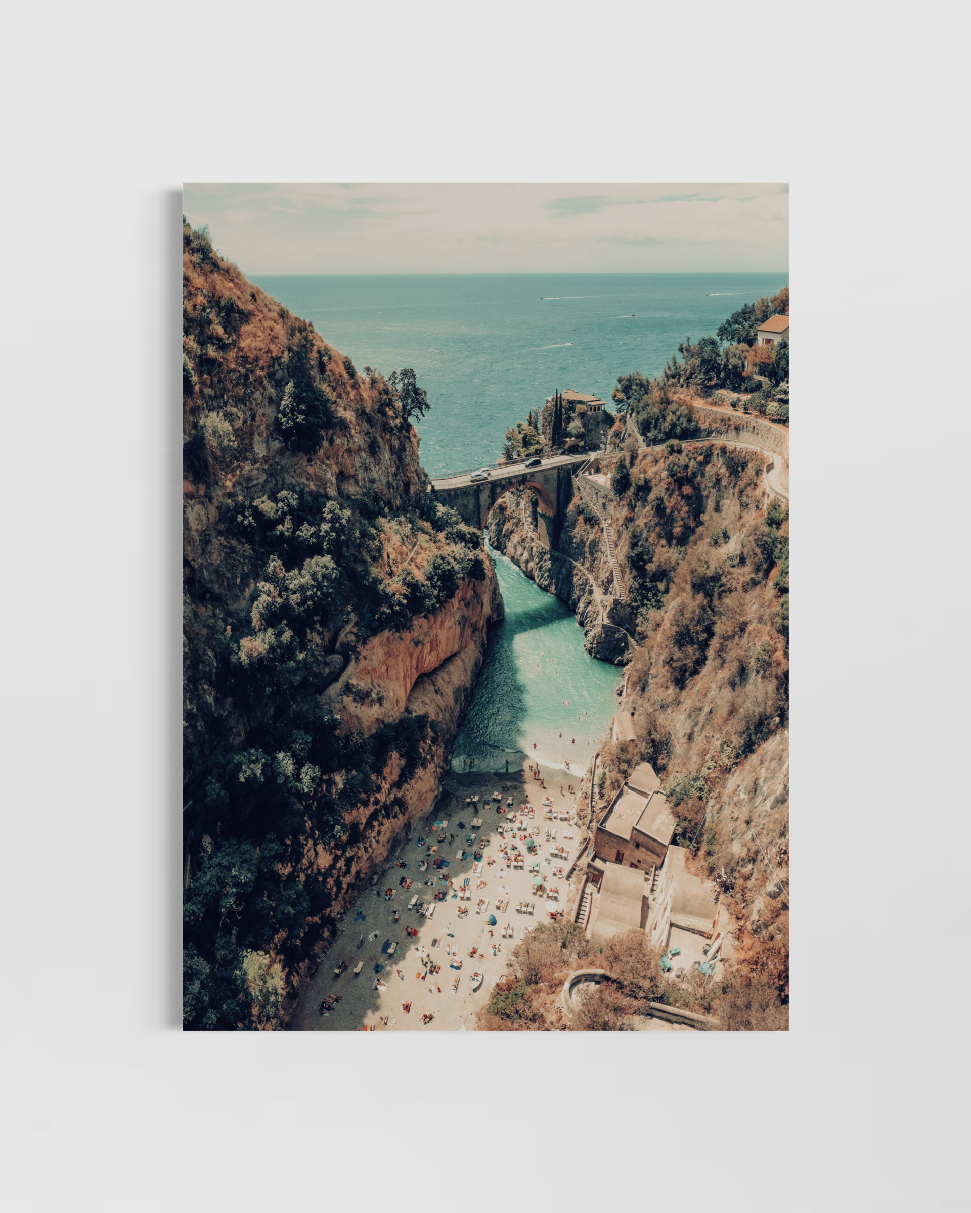 Sahil ve Plaj 2'li Poster Seti