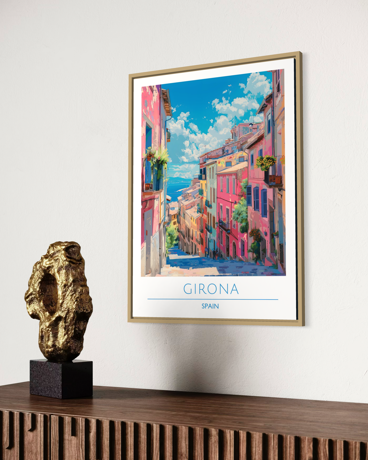 Girona Poster