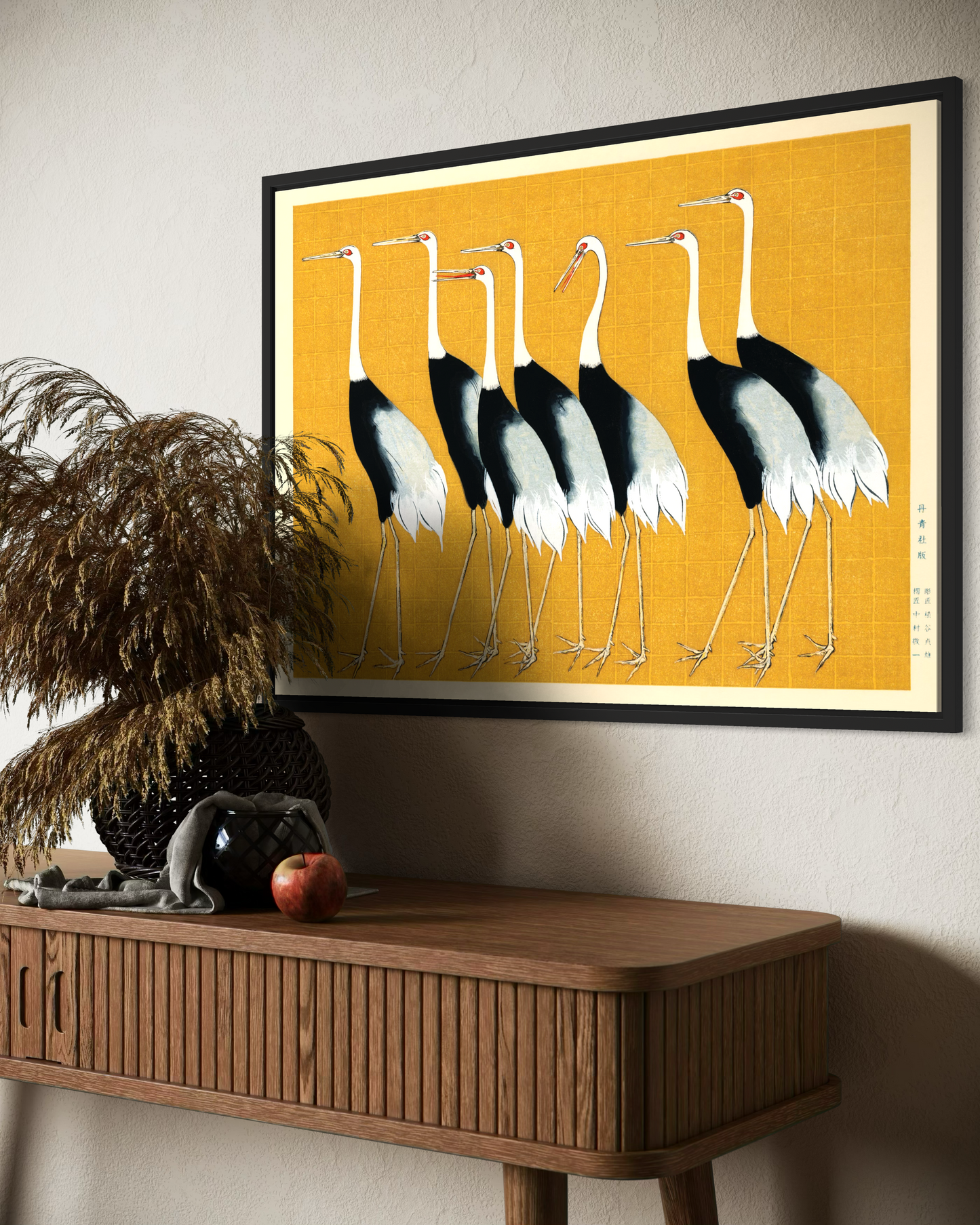The Crane Poster