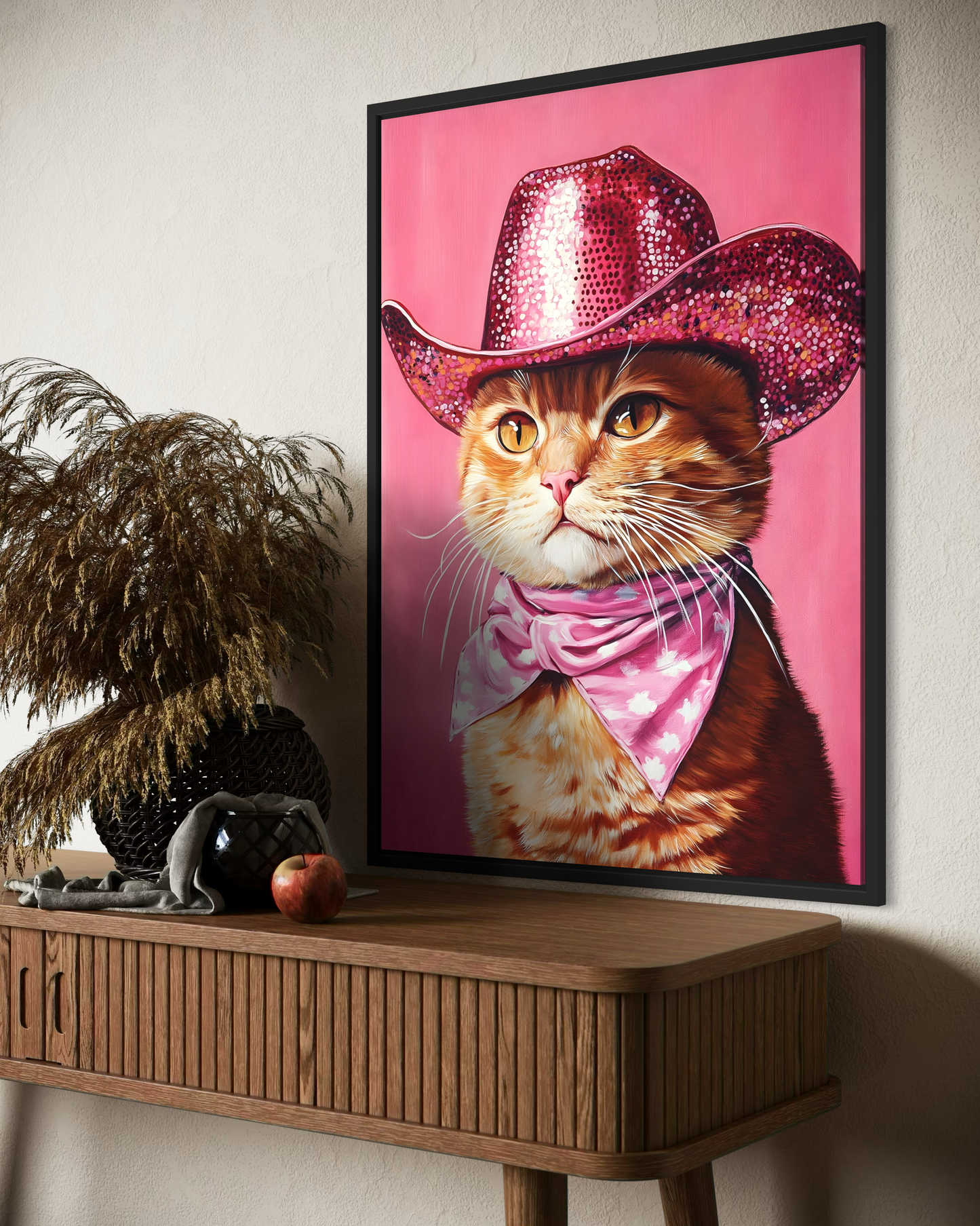 The Cat No.14 Poster