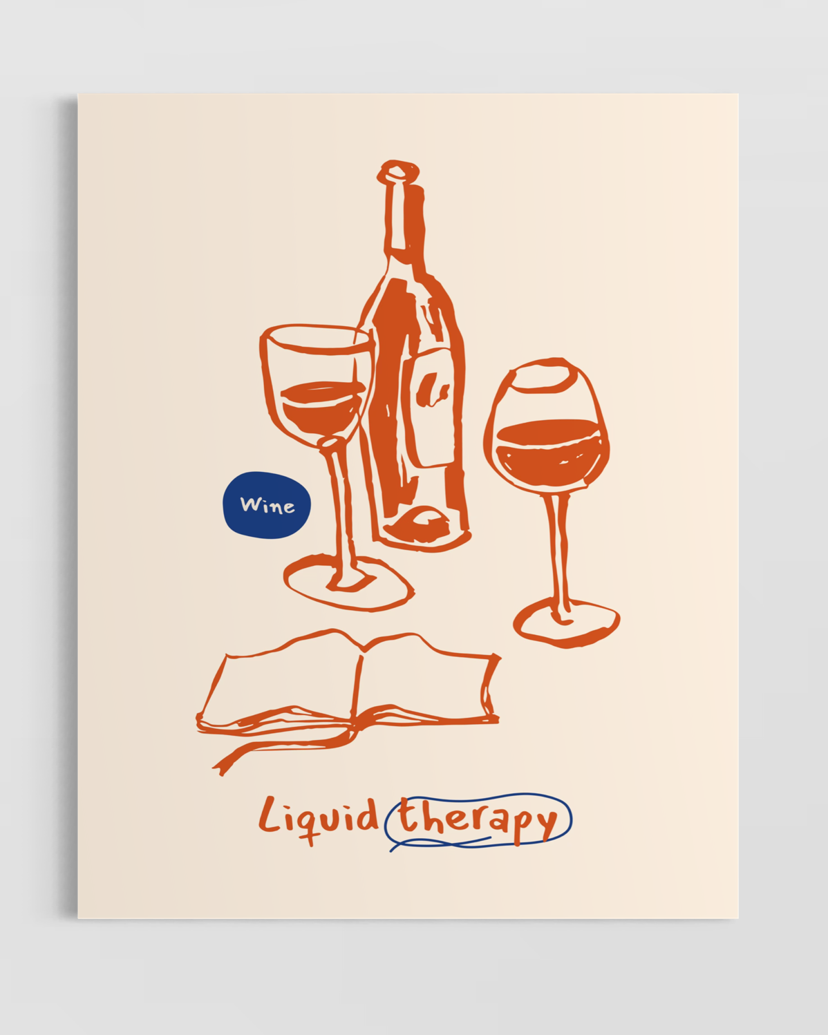 Liquid Therapy Poster