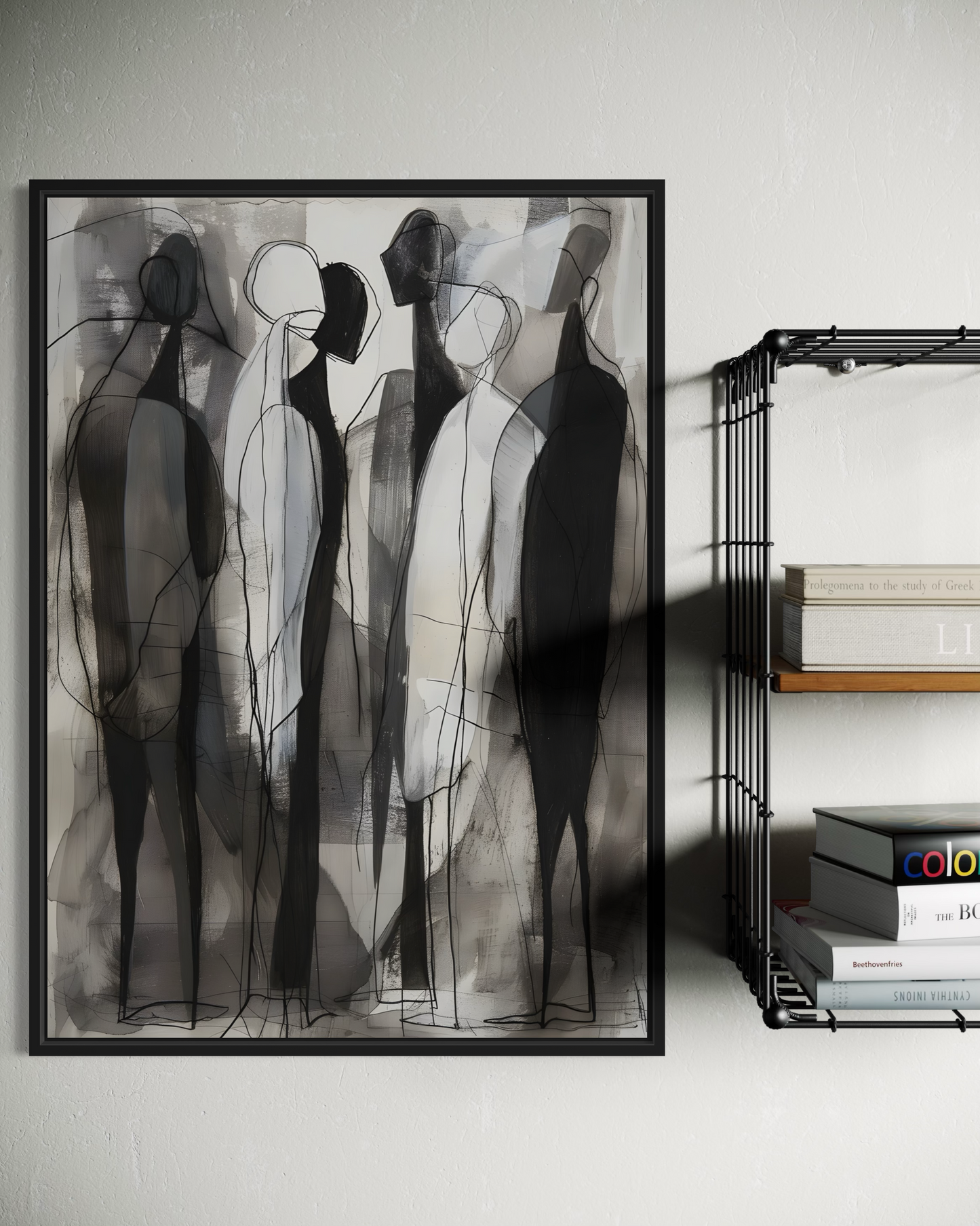 Dark Modern No.2 Poster