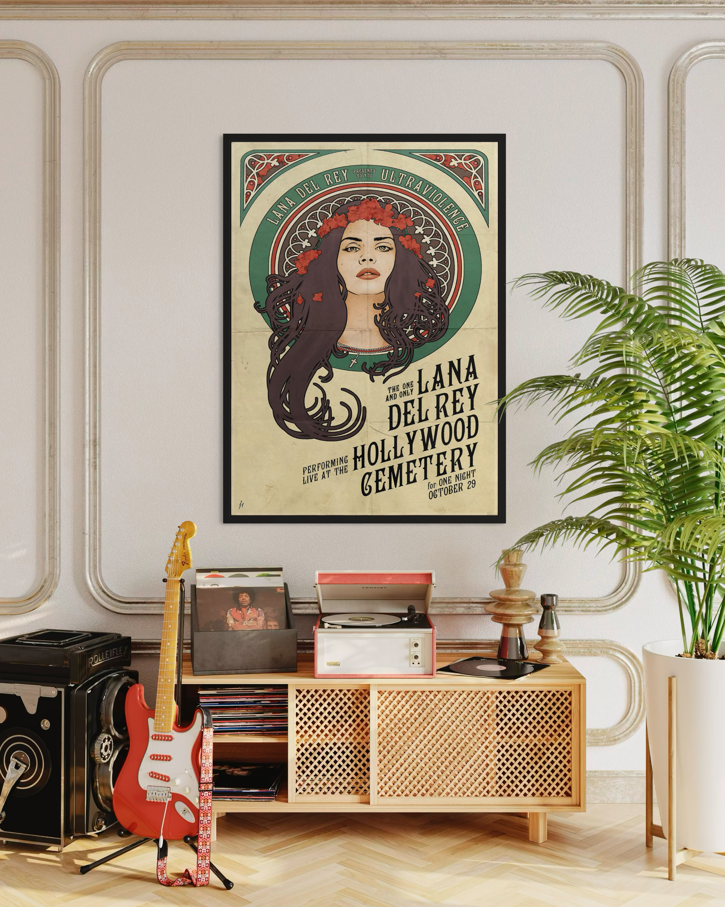 Lana Del Rey Poster