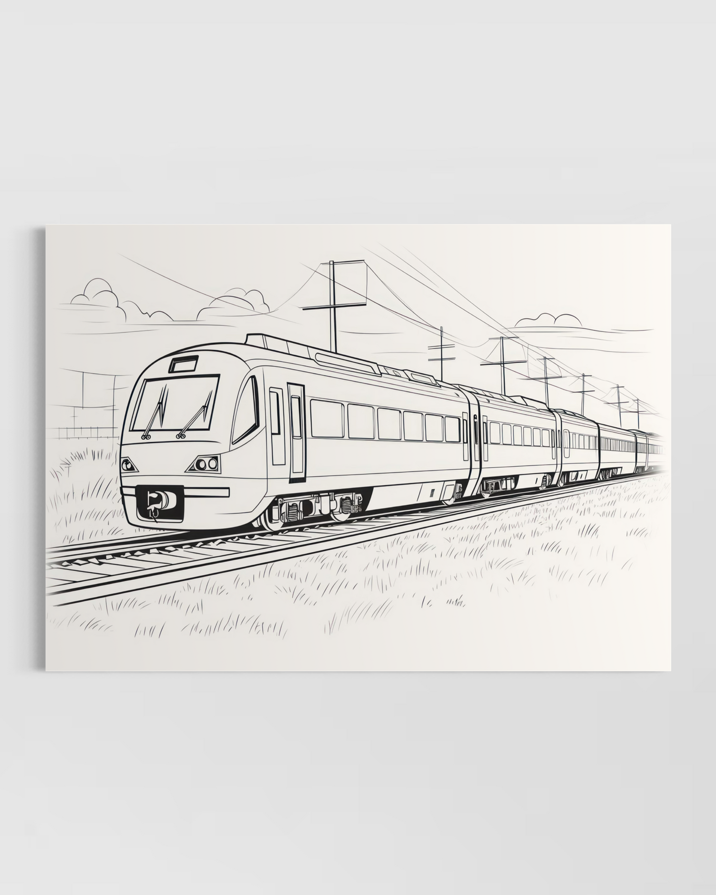 Tren Poster