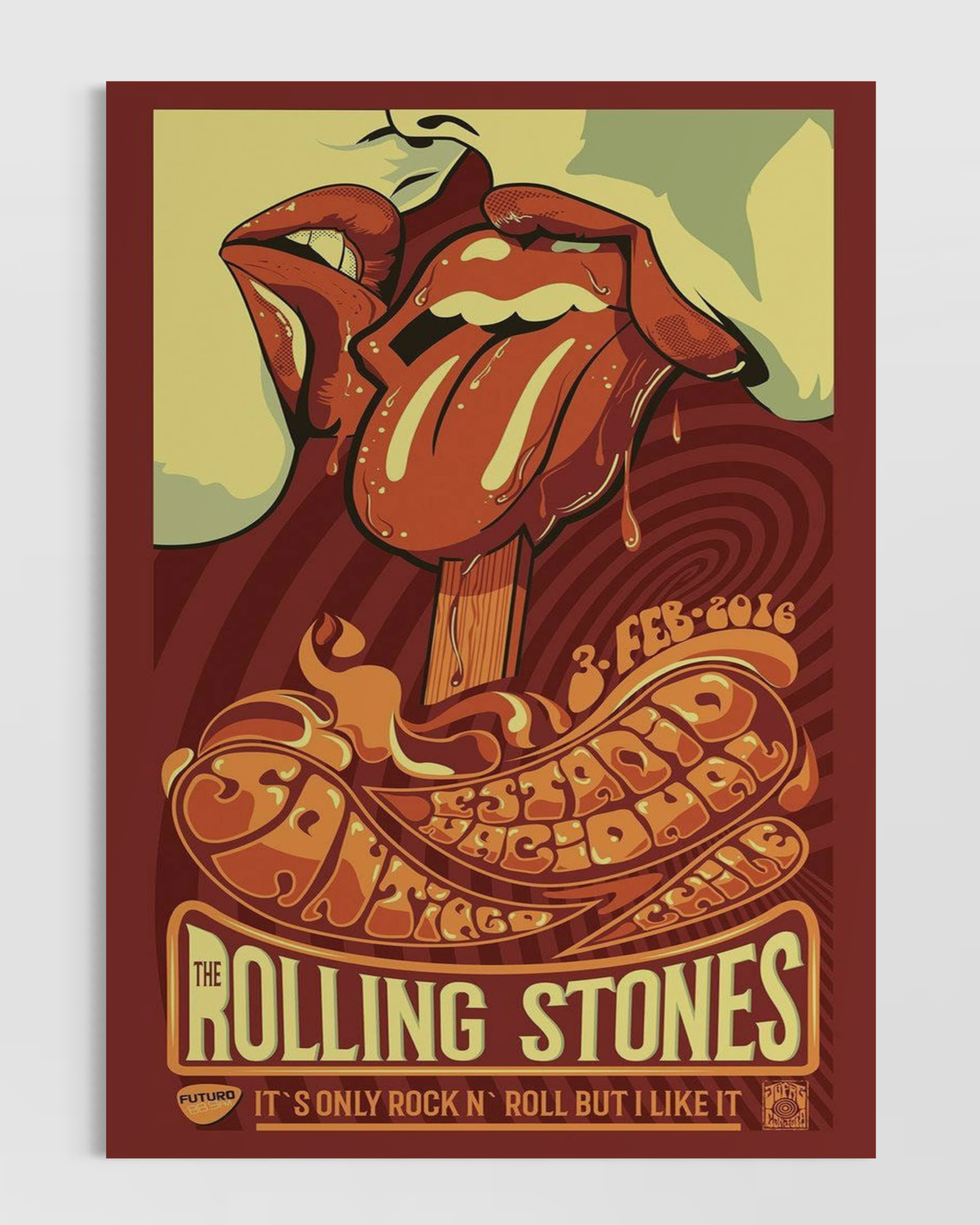 Rolling Stones Poster