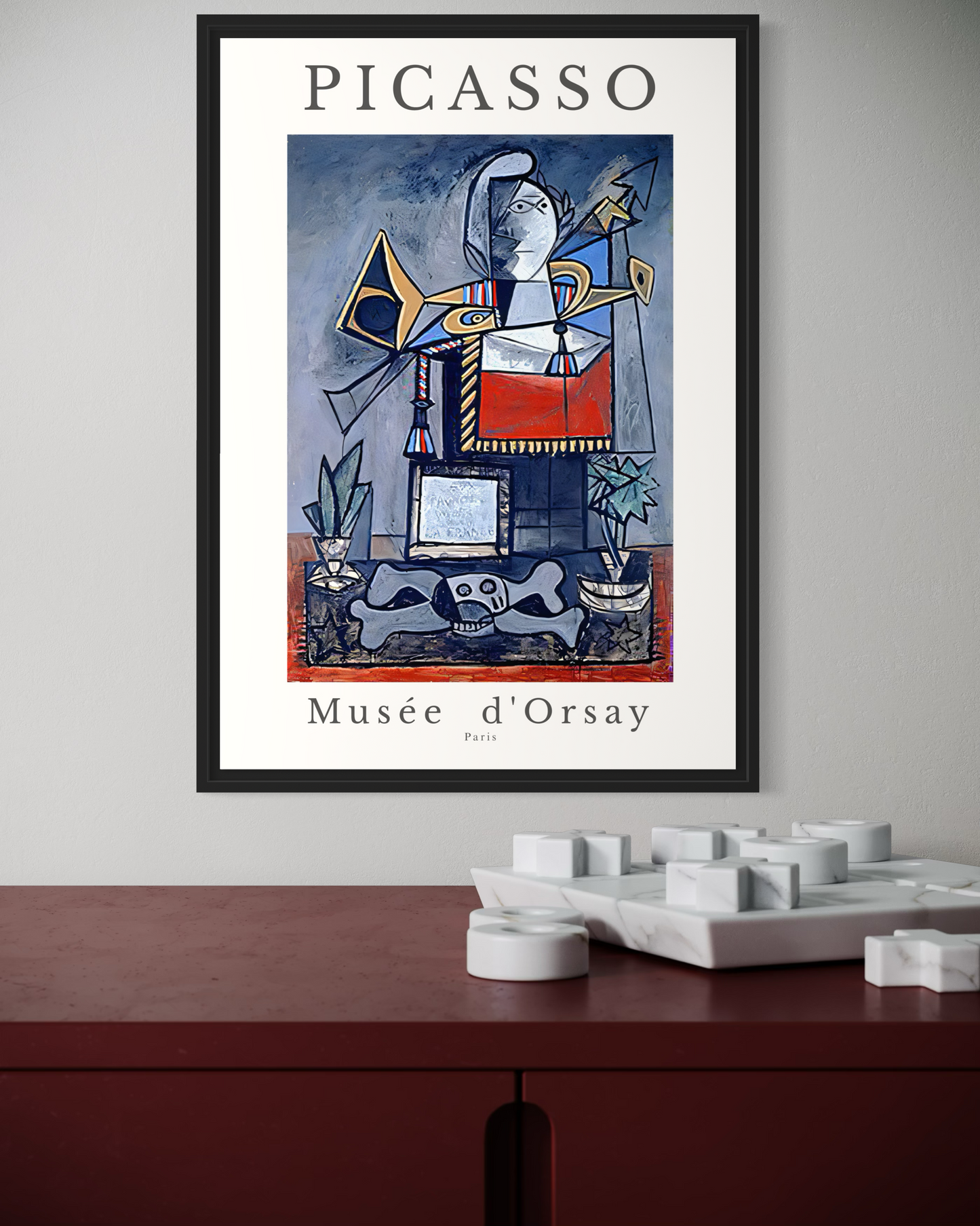 Picasso No.3 Poster