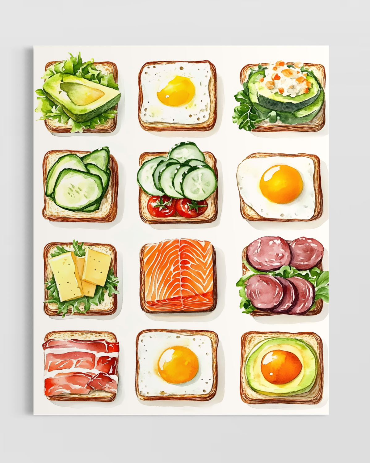 Breakfast Time No.2 Poster
