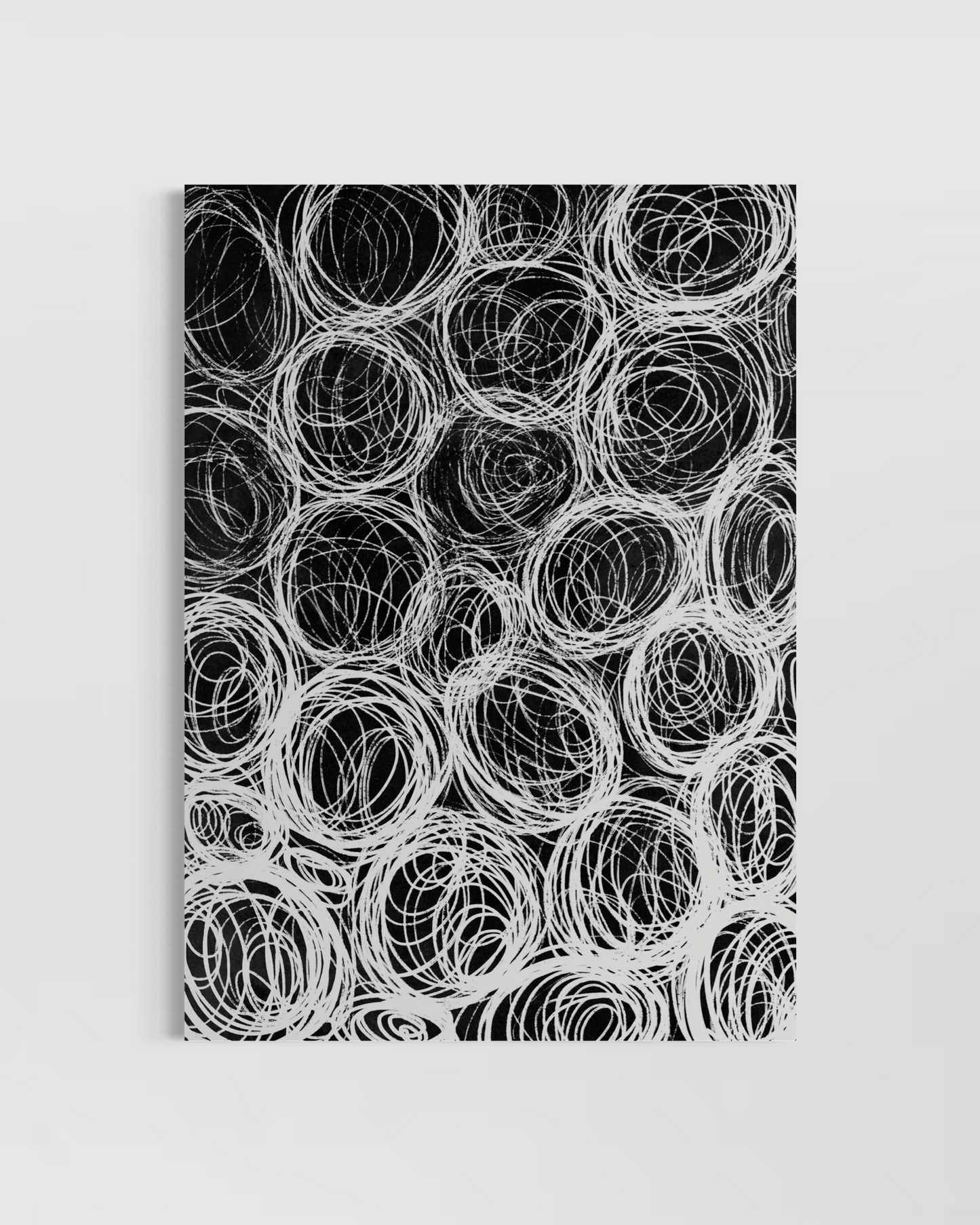 Dark Abstract No.10 Poster