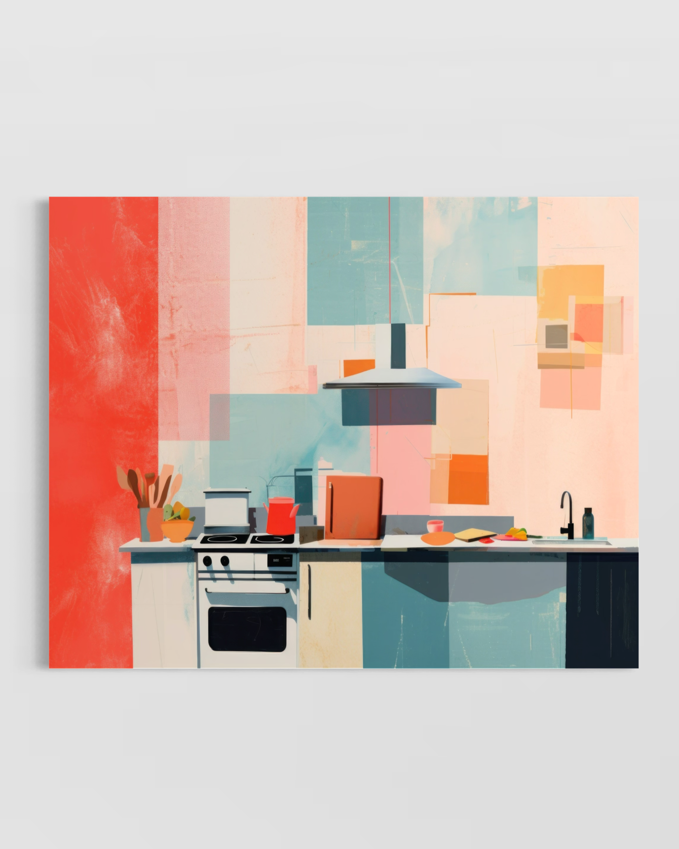The Kitchen Poster