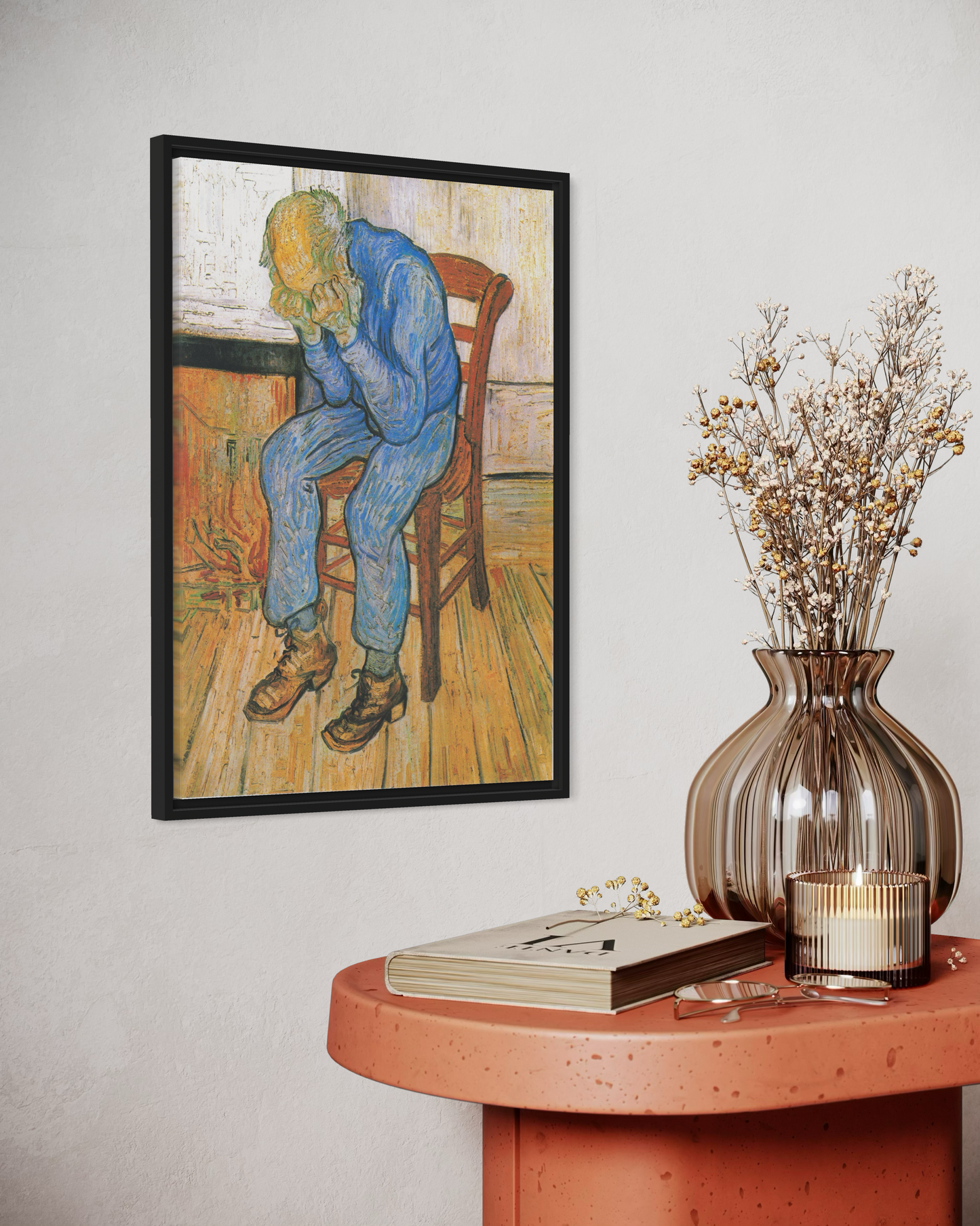 Van Gogh Sonsuzluğun Eşiğinde Poster