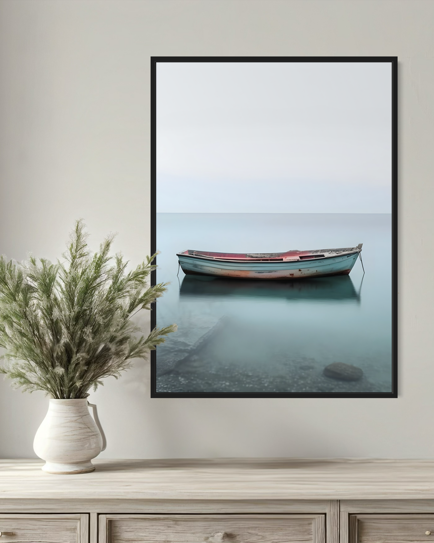 Balıkçı Teknesi Poster