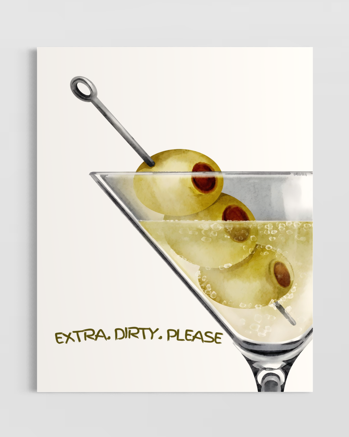 Extra Dirty Please Poster
