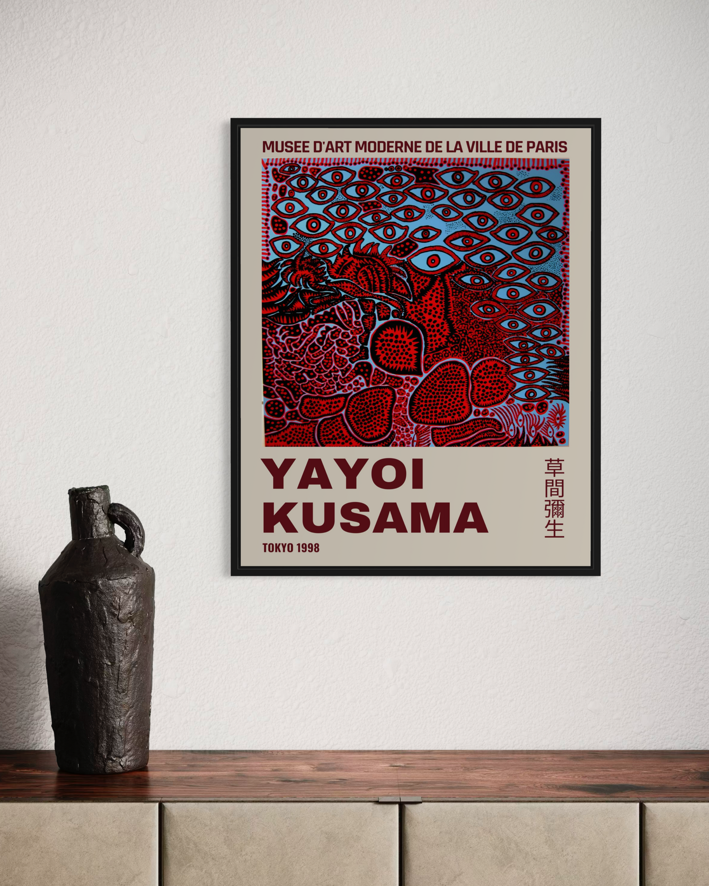 Yayoi Kusama Tokyo 1998
