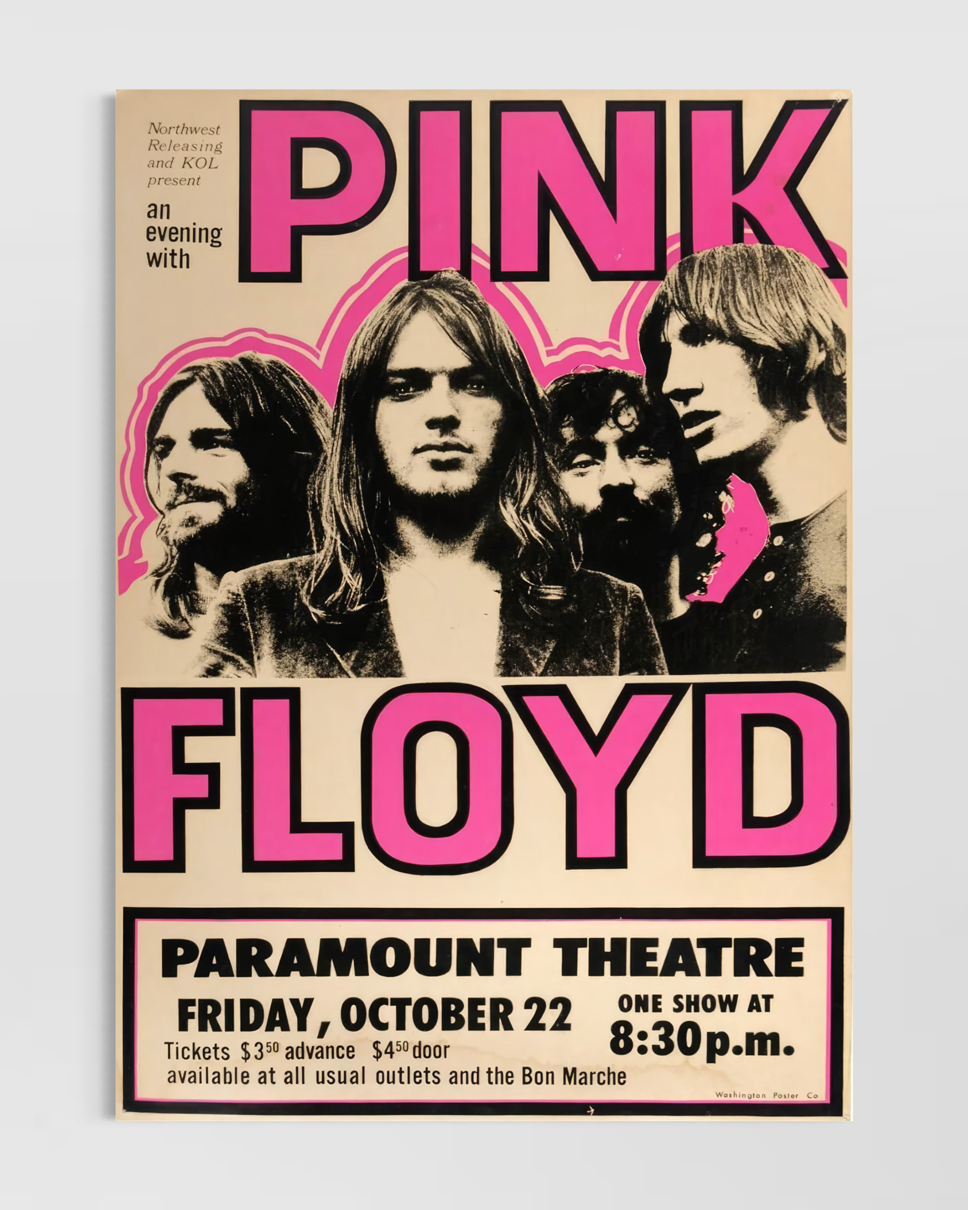 Pink Floyd Poster