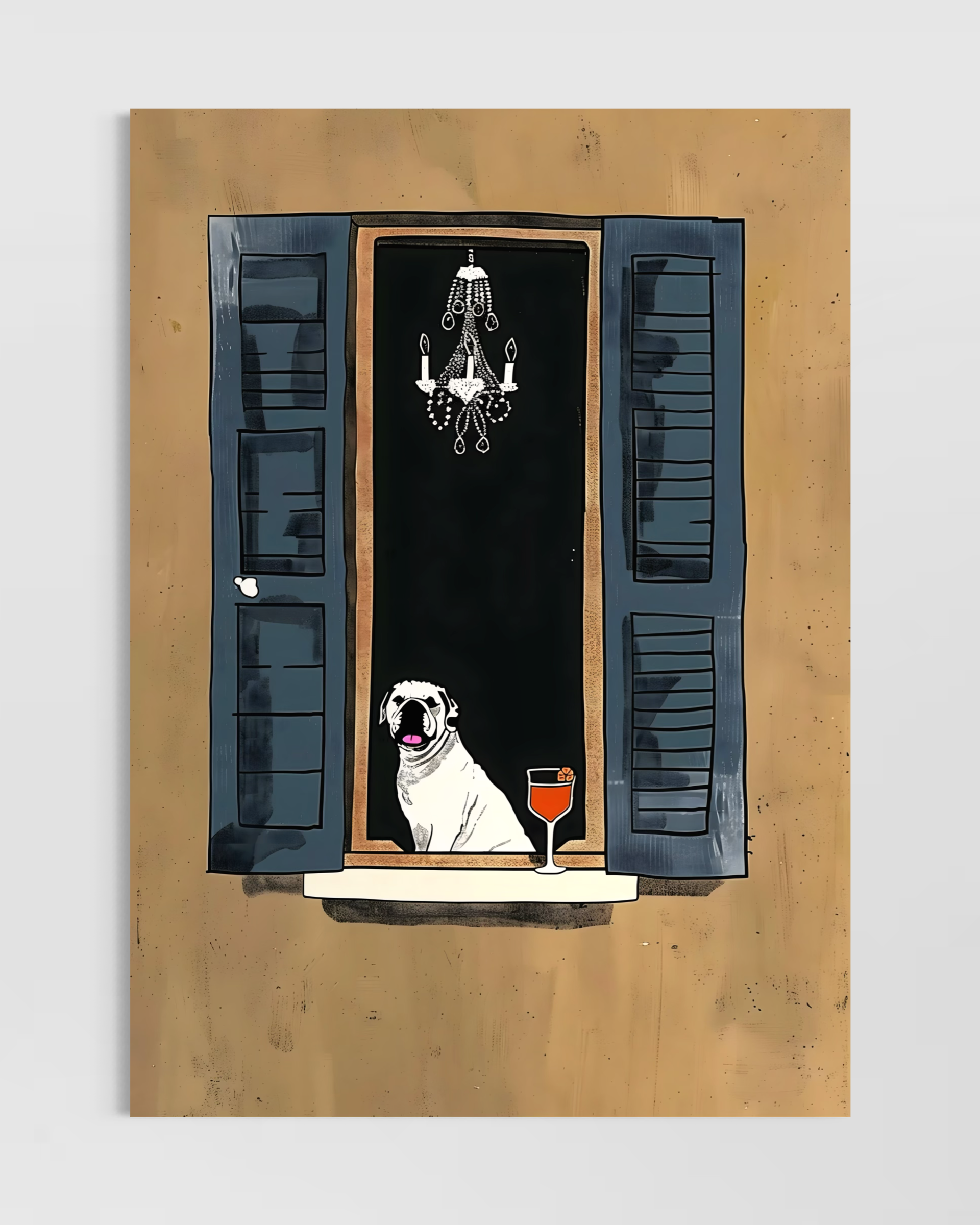 Pencerede Bekleyiş Poster