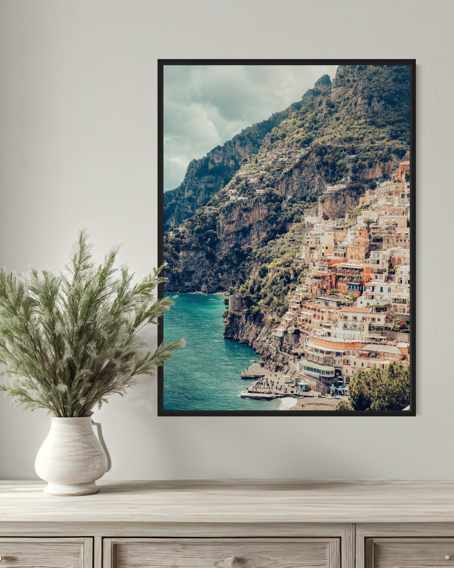 Positano Beach Poster