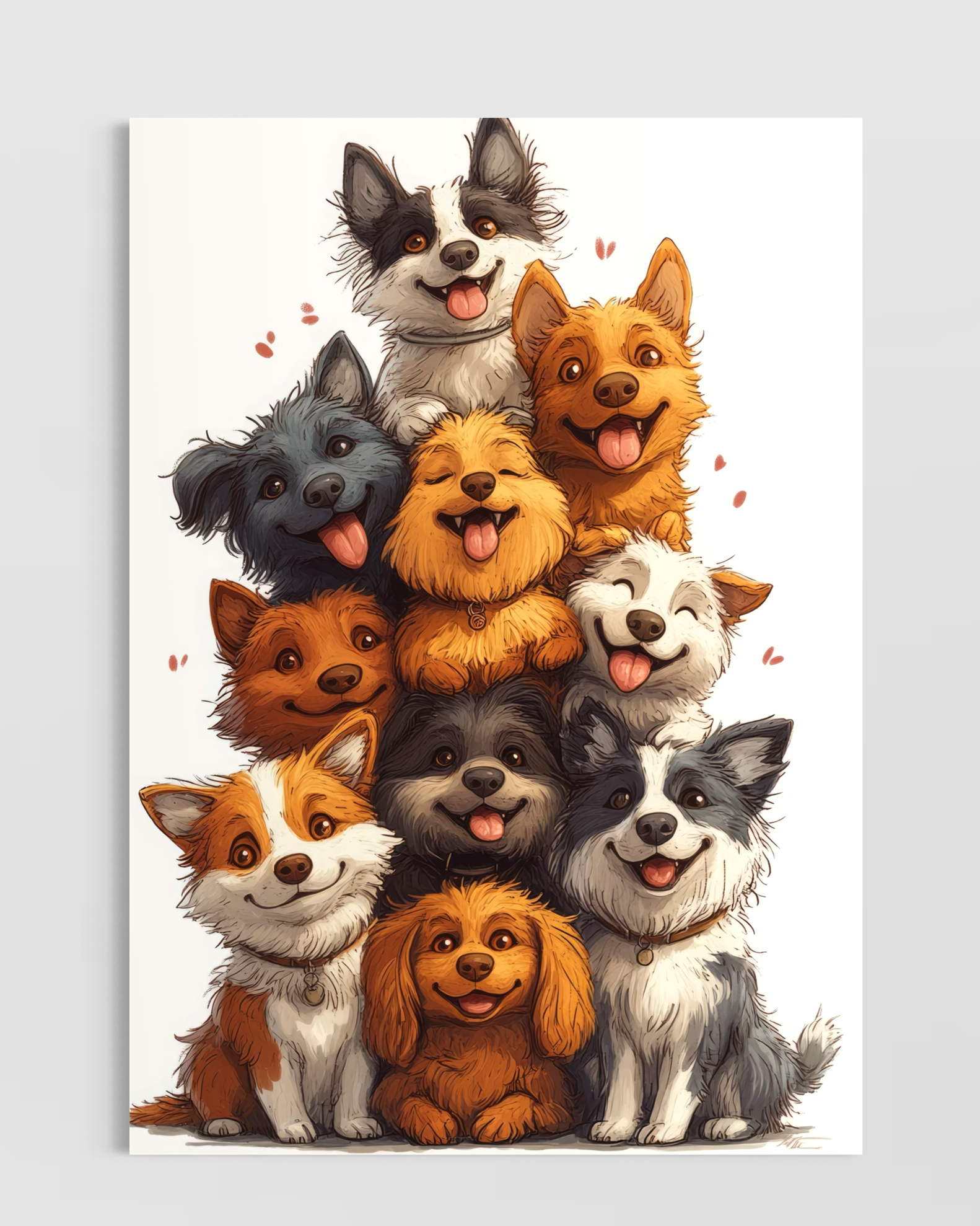 Köpekçikler Poster