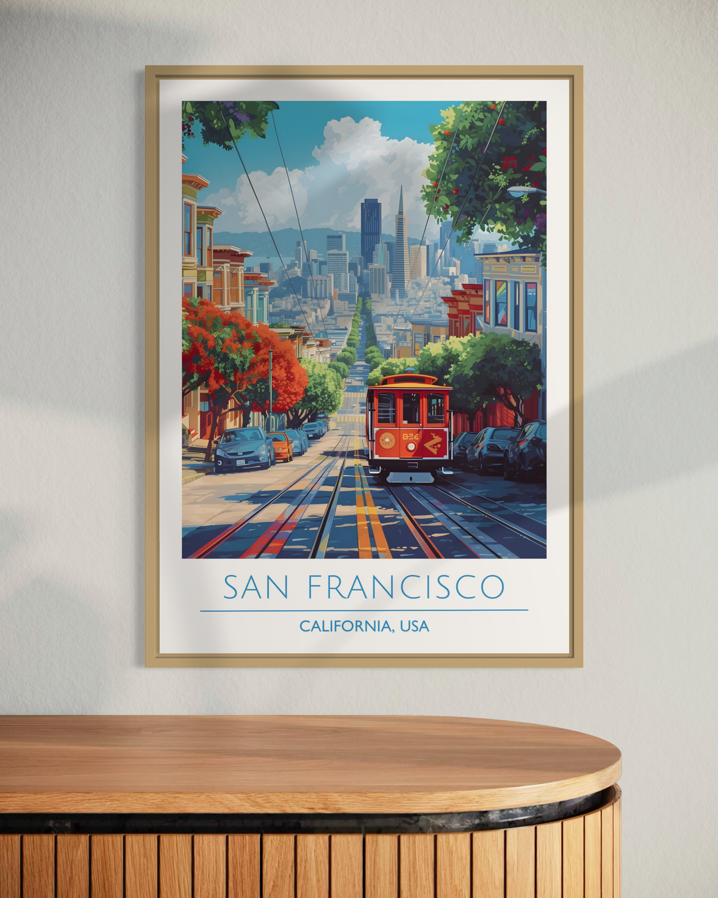 San Francisco Poster