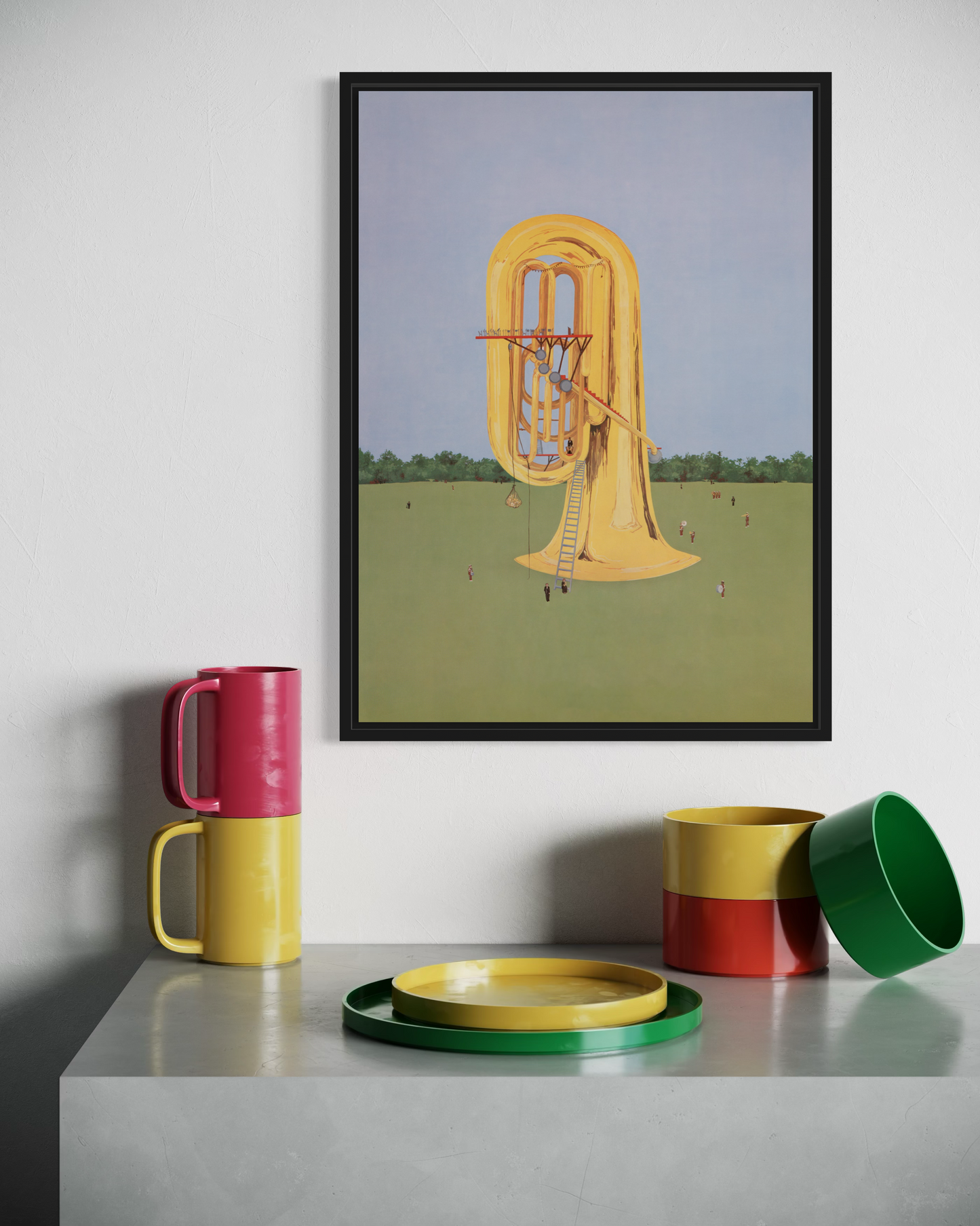 Enstrümantal Poster