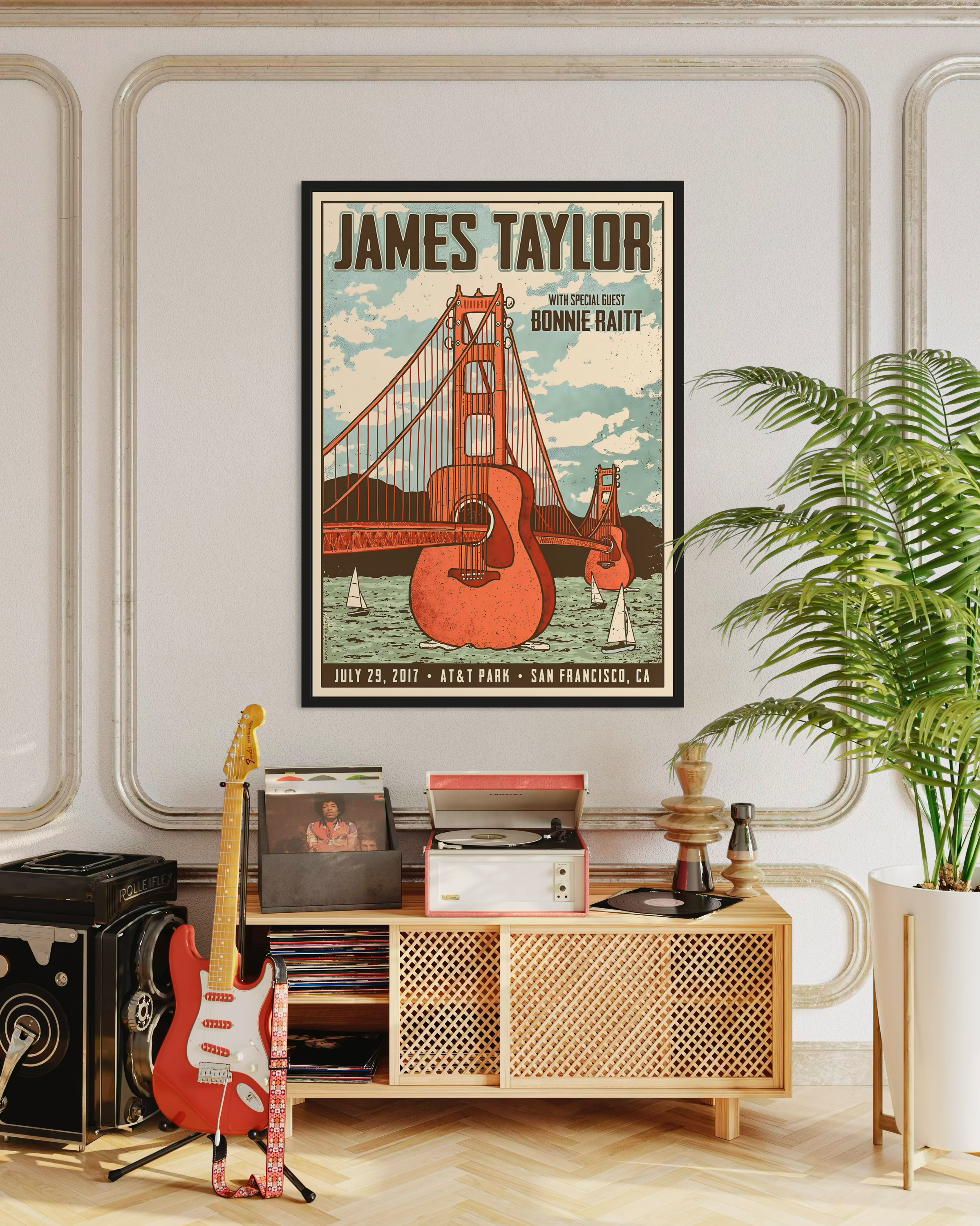 James Taylor Poster