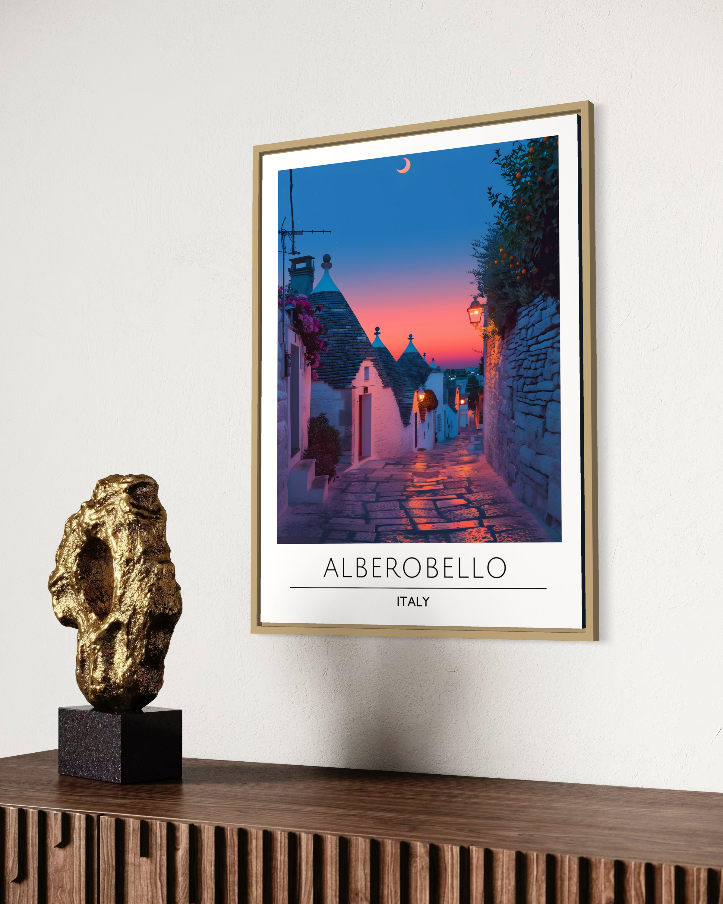 Alberobello Poster
