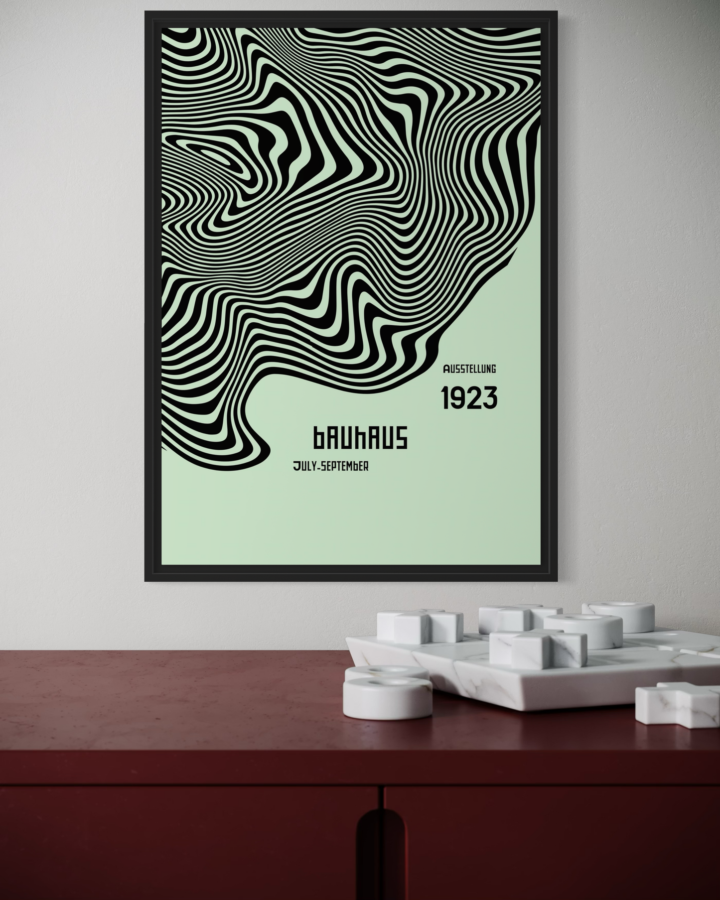 Bauhaus No.11 Poster