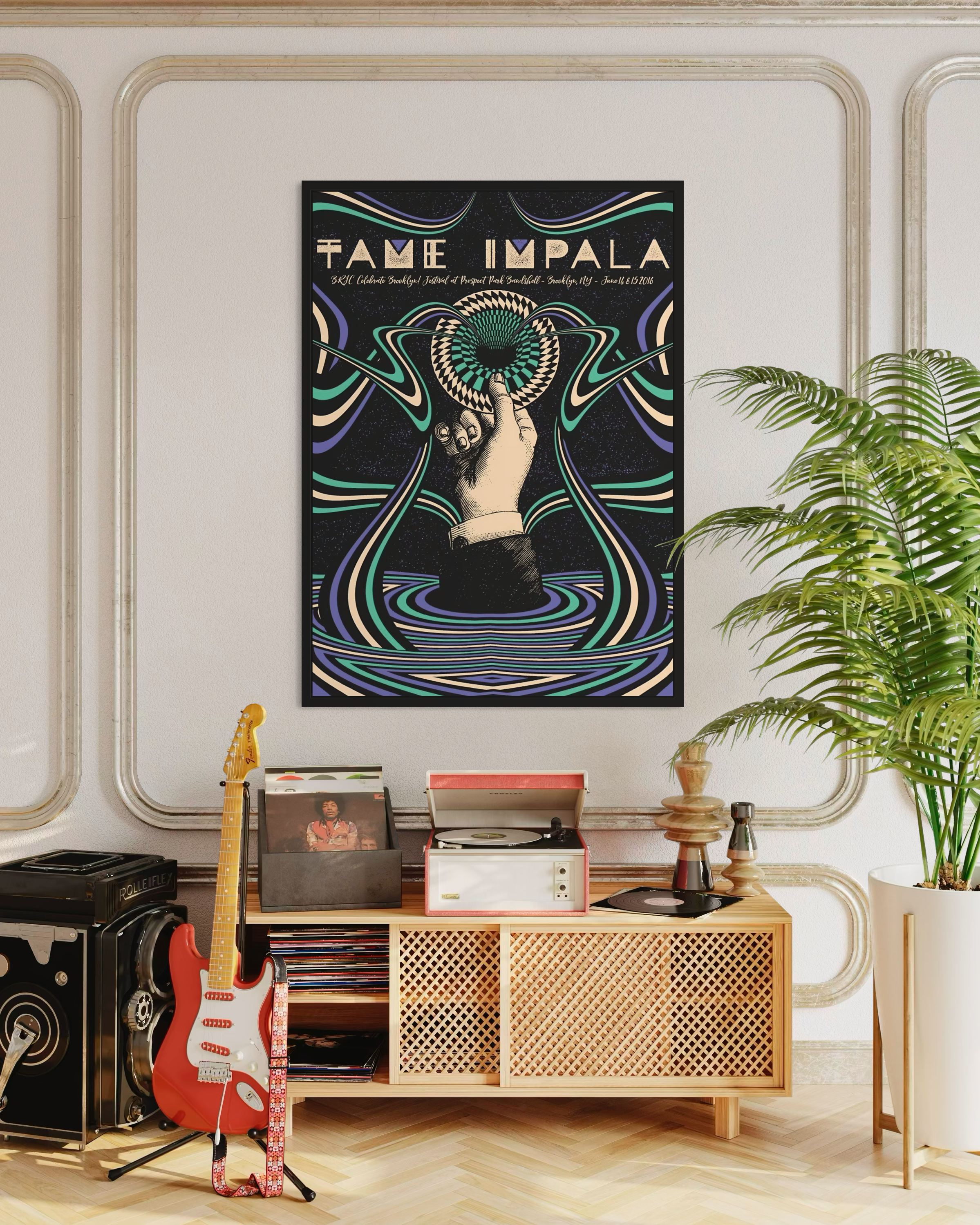 Tame Impala Poster
