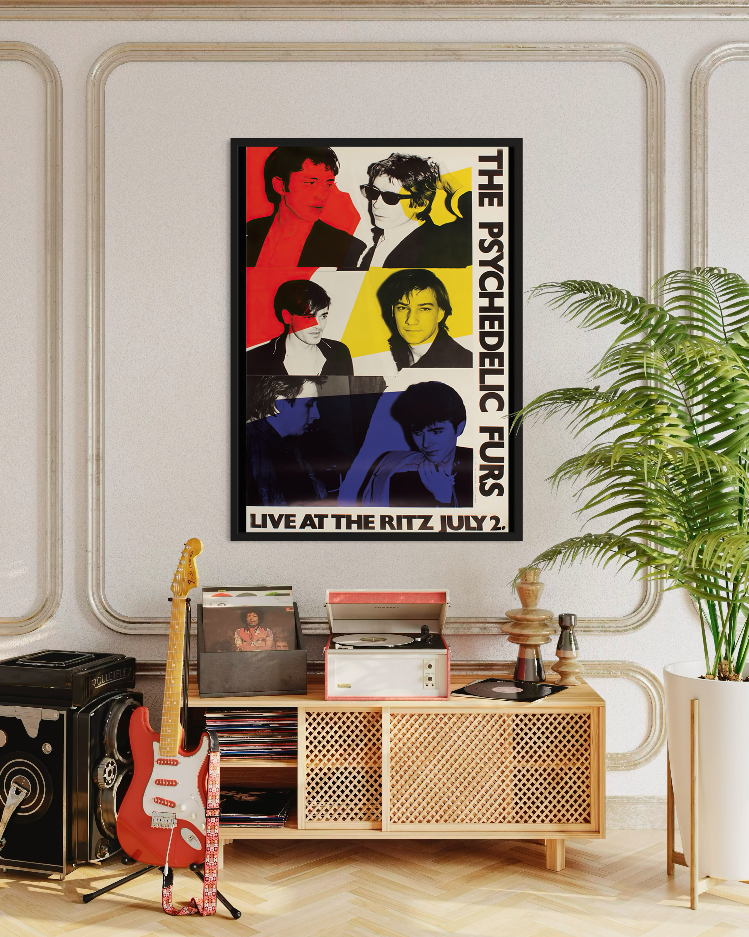 The Psychedelic Furs Poster