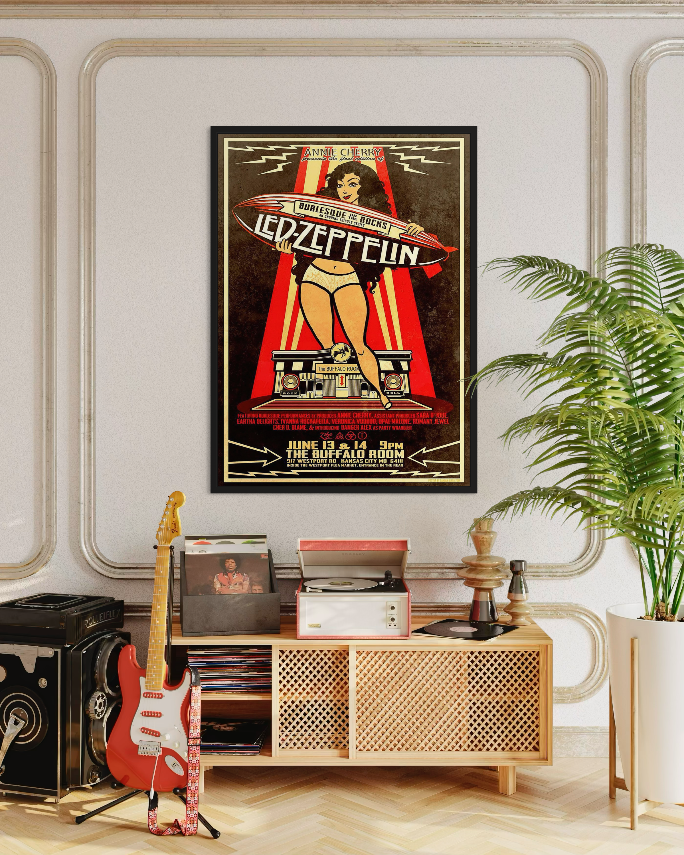Led Zeppelin Poster