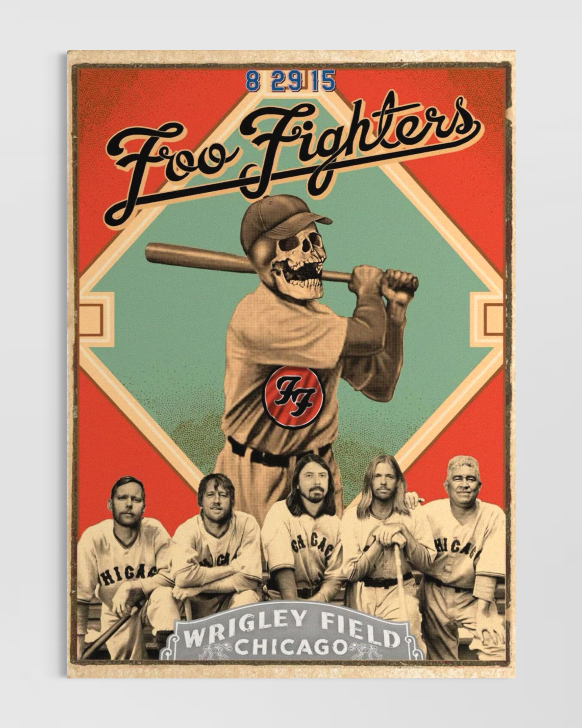 Foo Fighters Poster