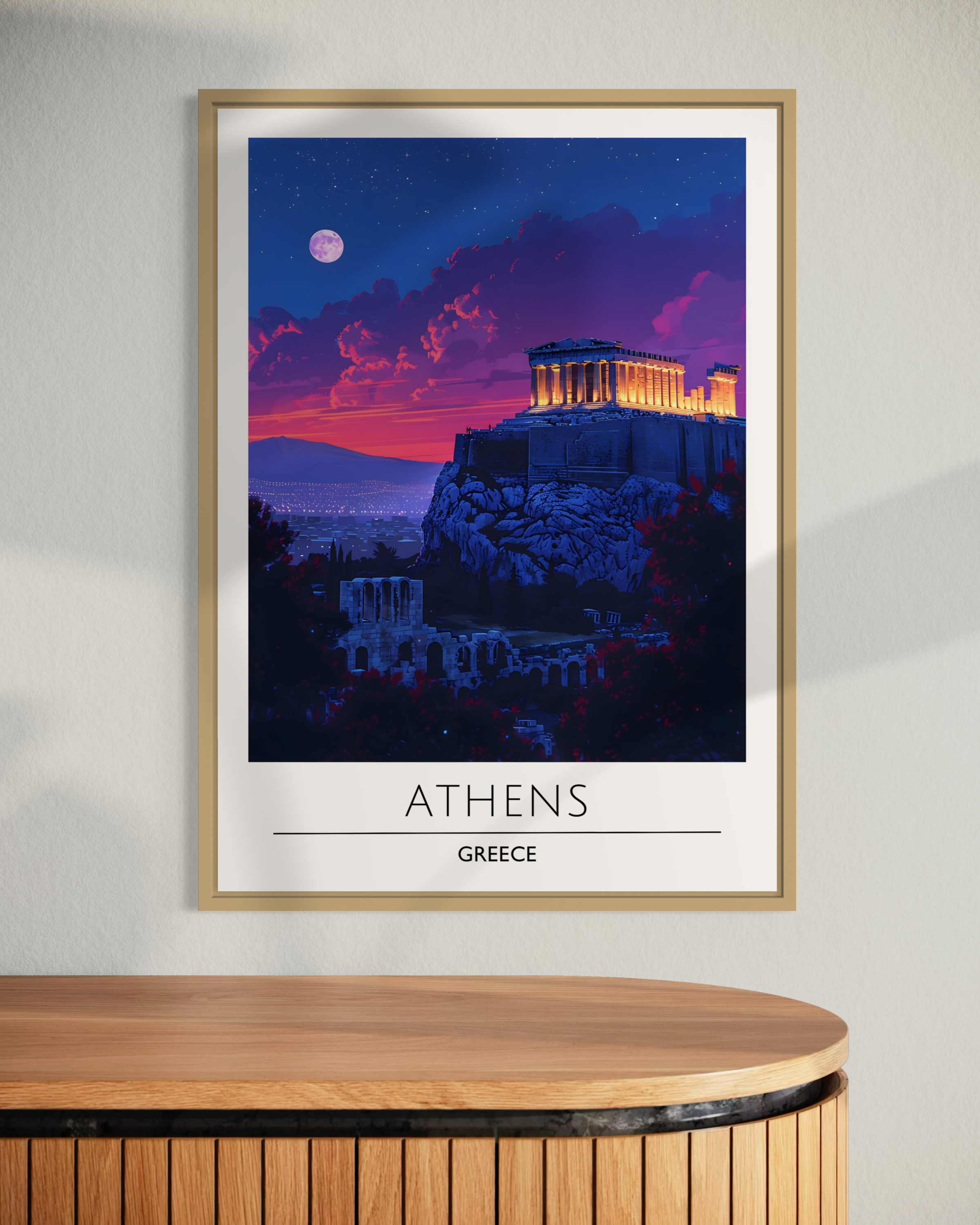 Athens Poster